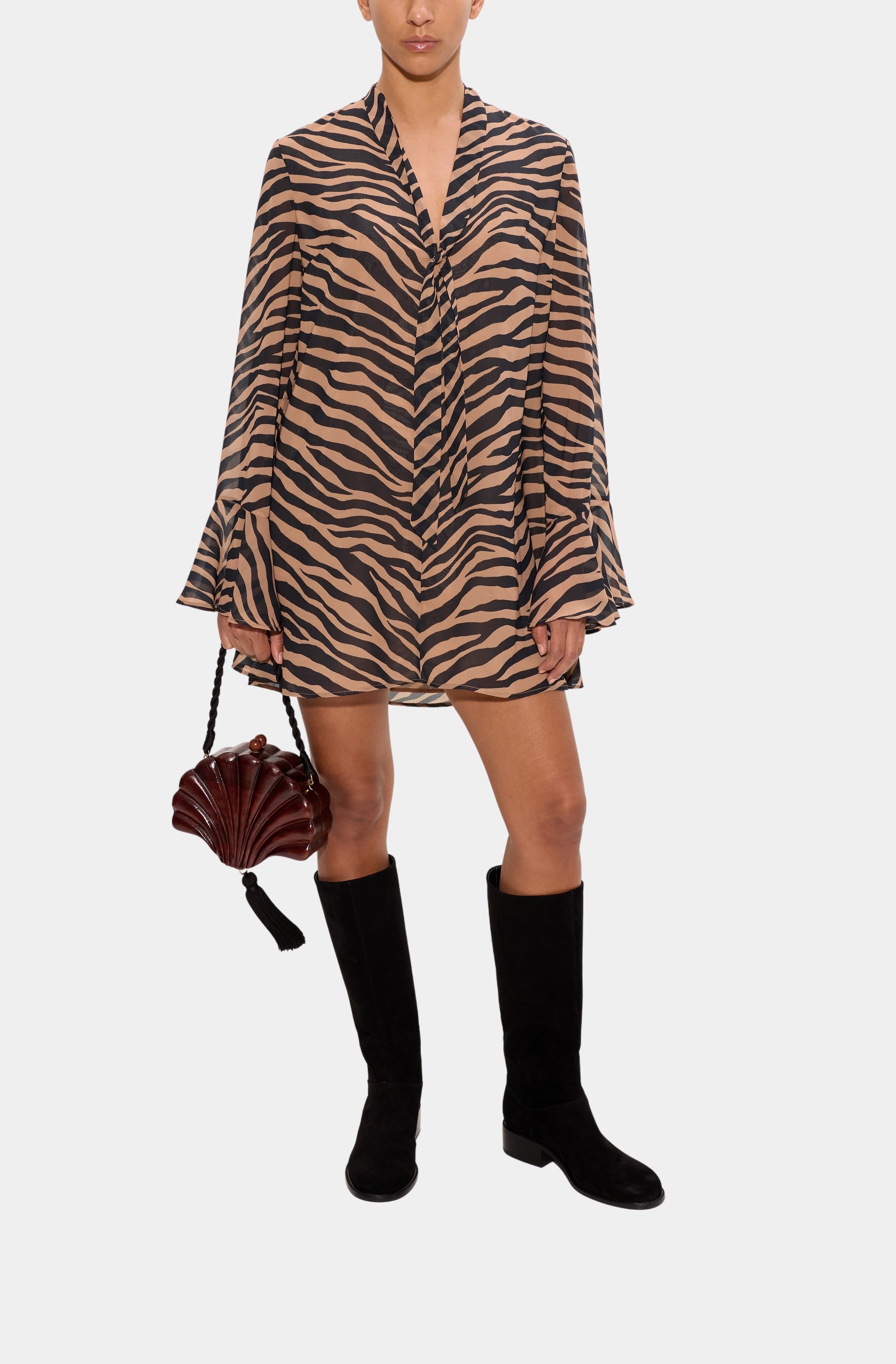 Marion Chiffon Dress