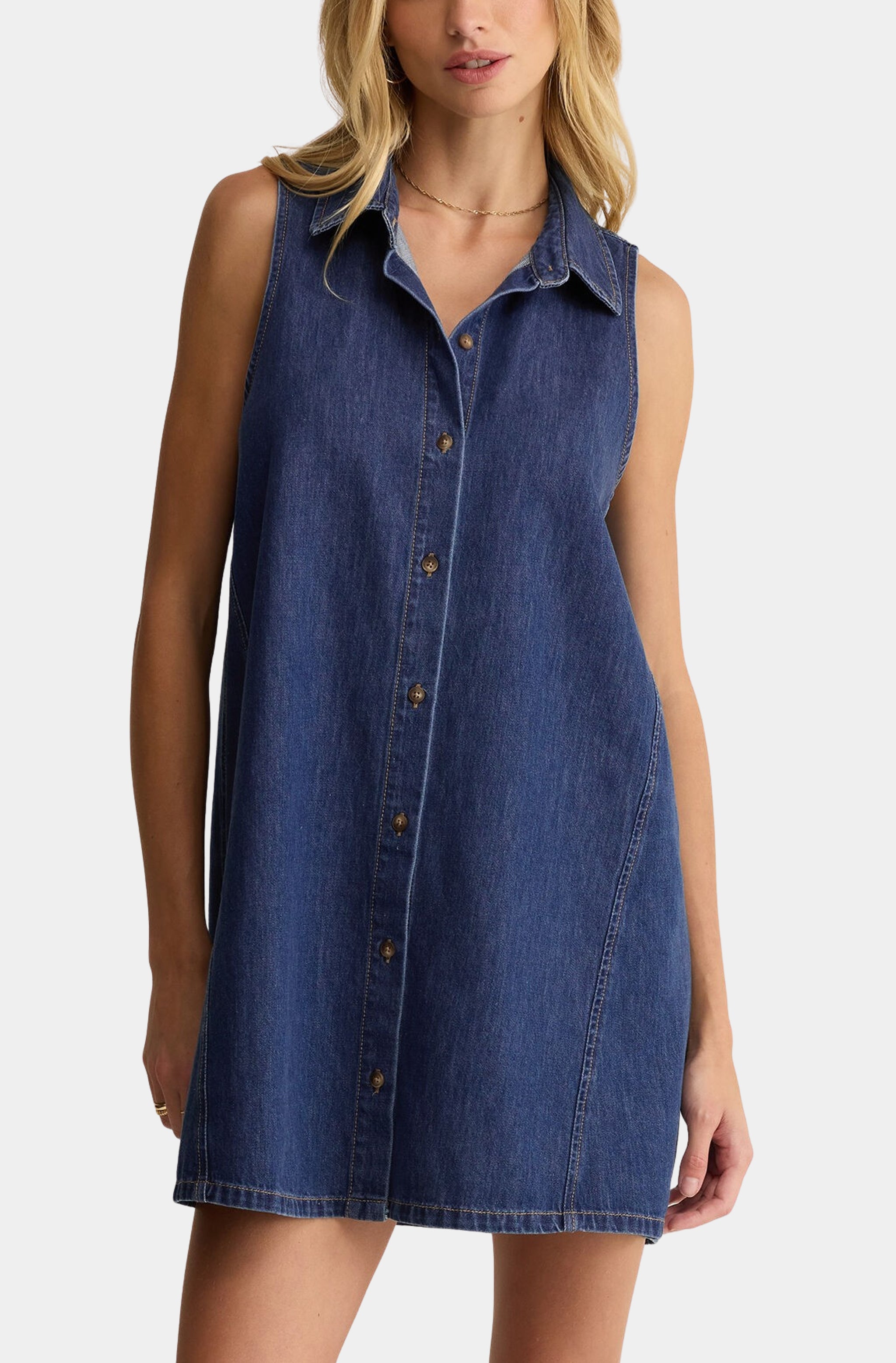 New Day Denim Mini Dress