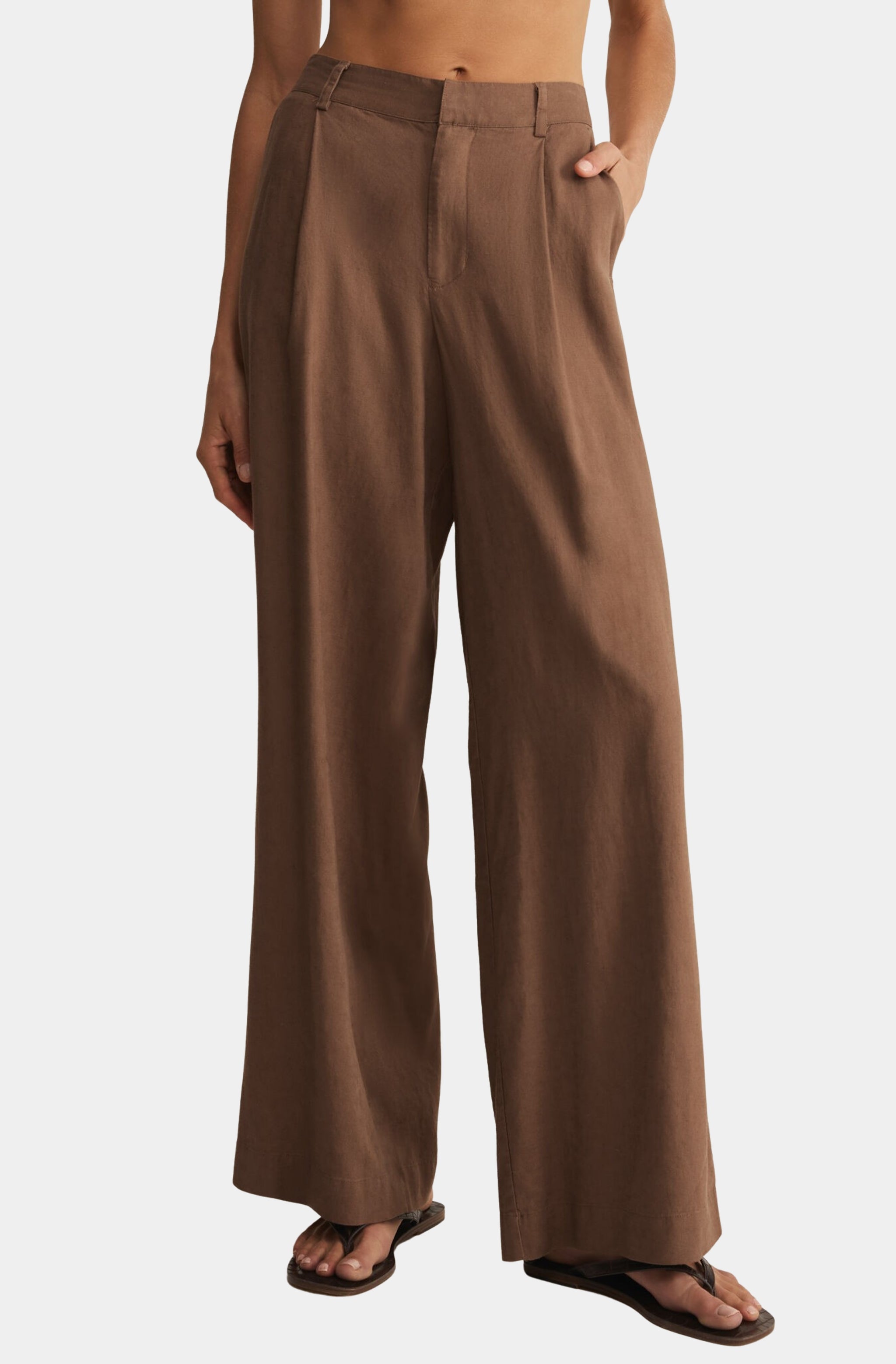 Overlook Linen Pant