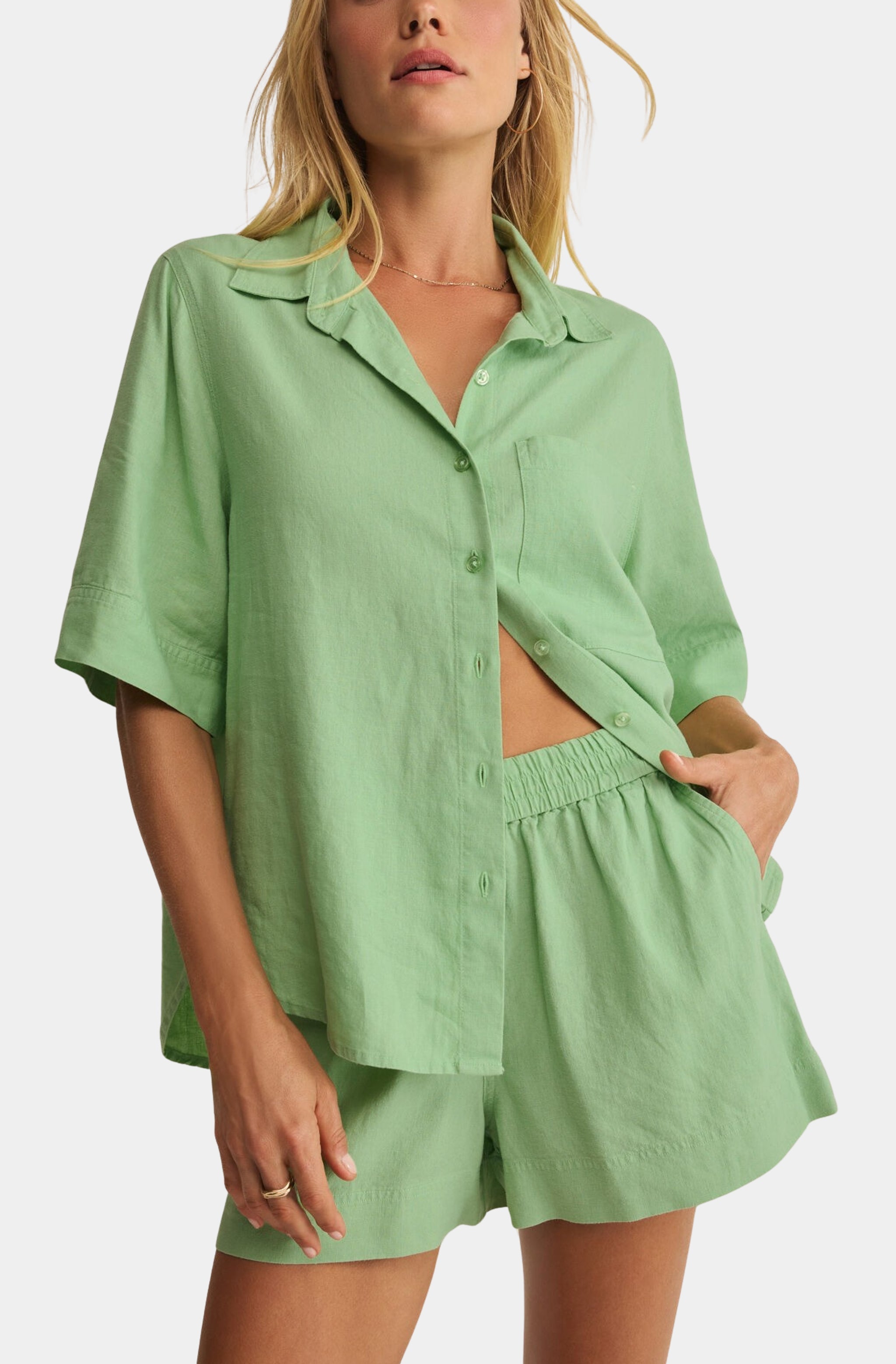 Expedition Button Up
