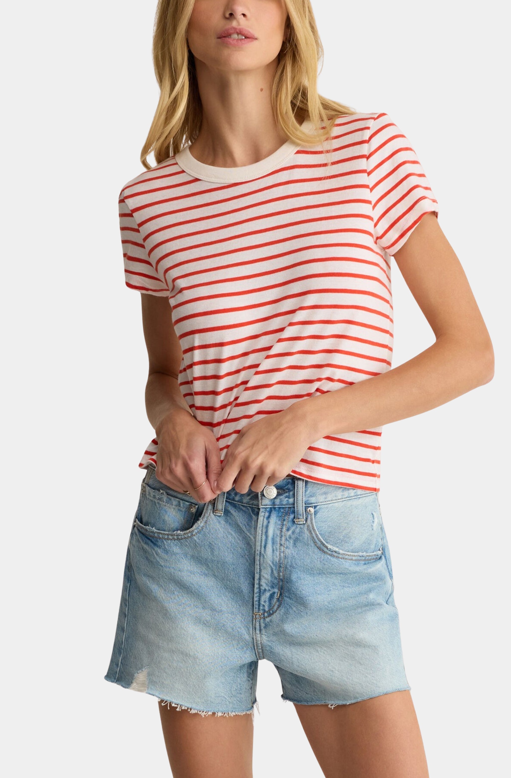 Junie Striped Tee