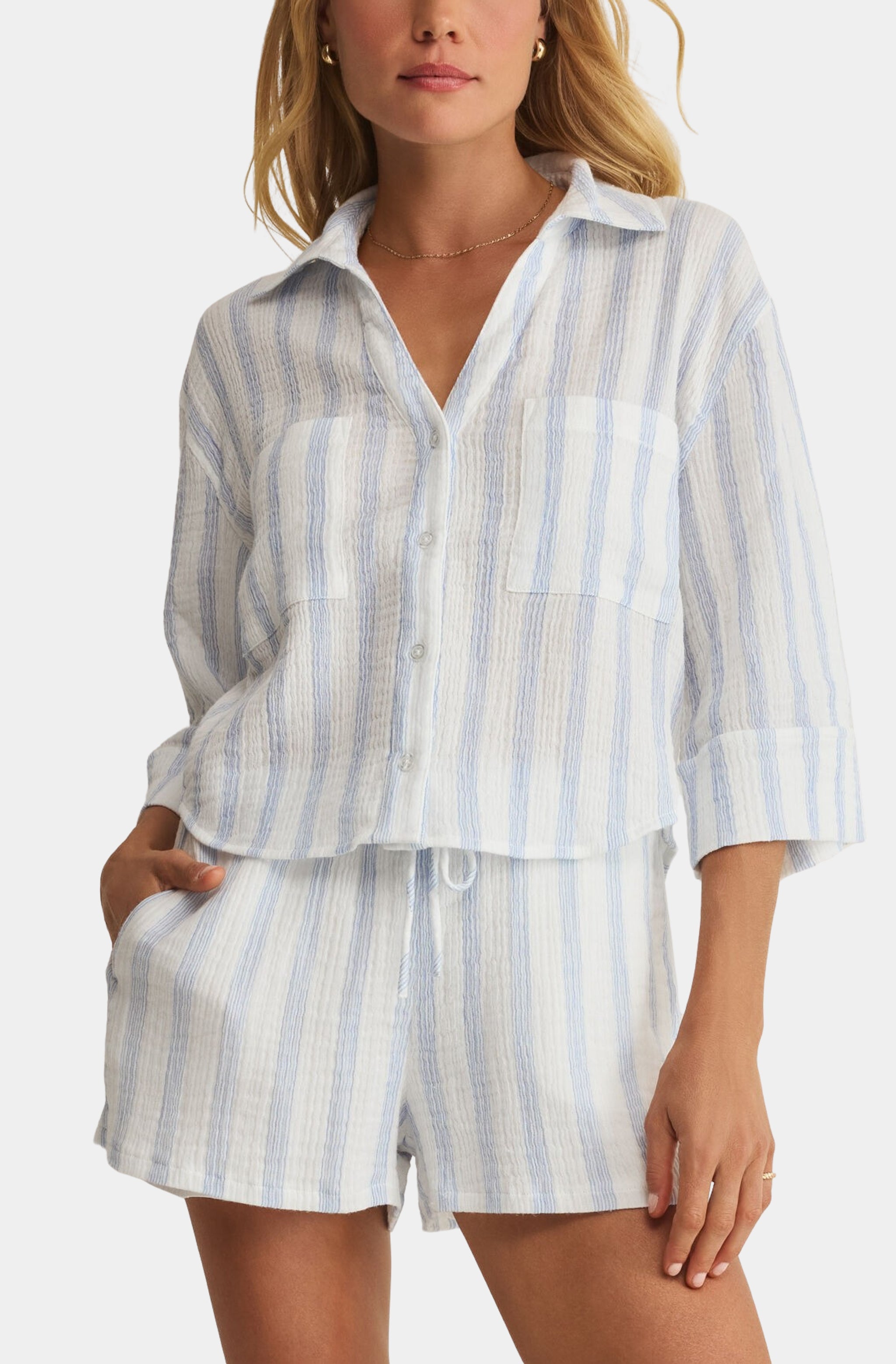 Helena Striped Shirt