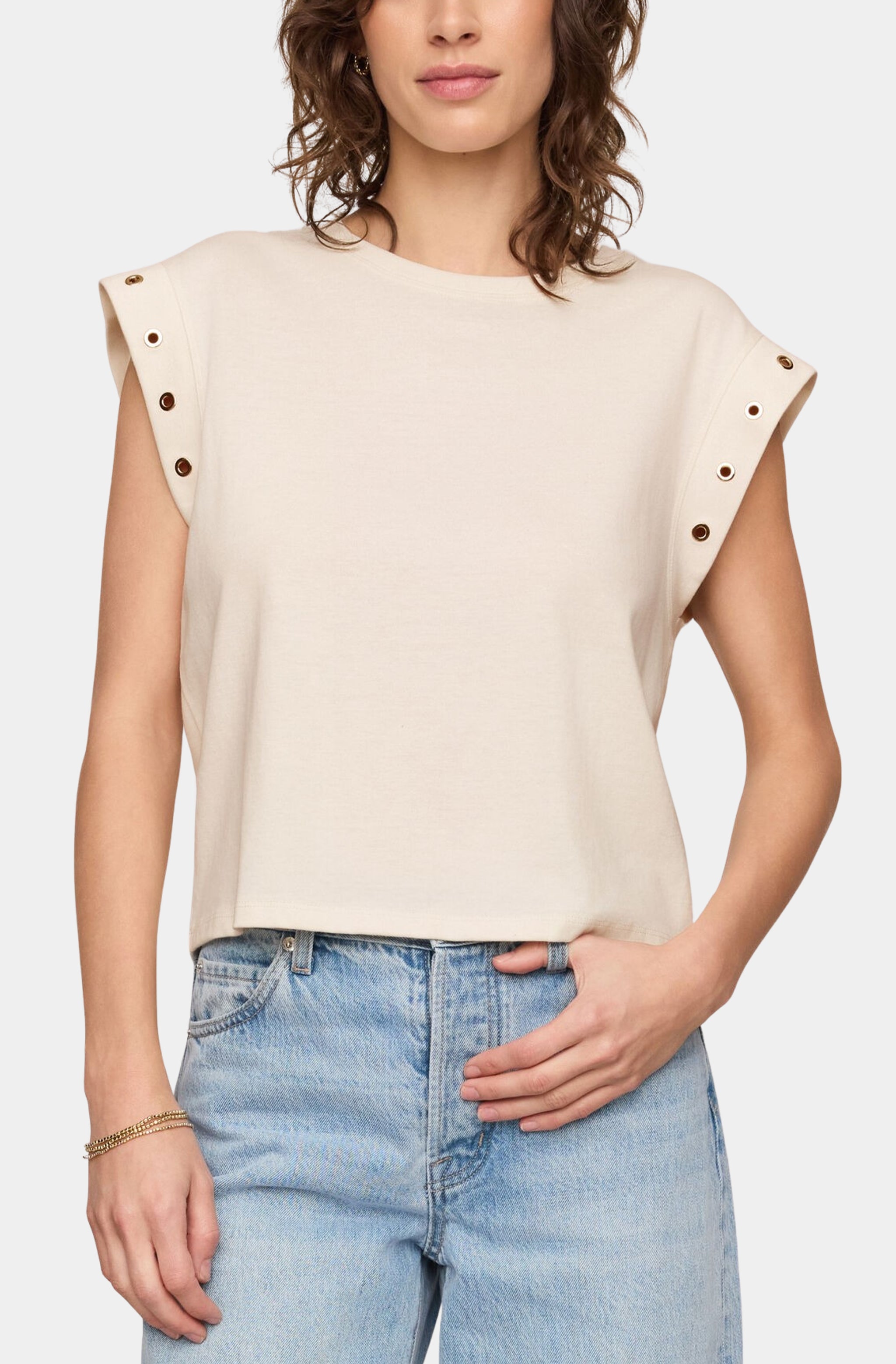 Camino Grommet Top