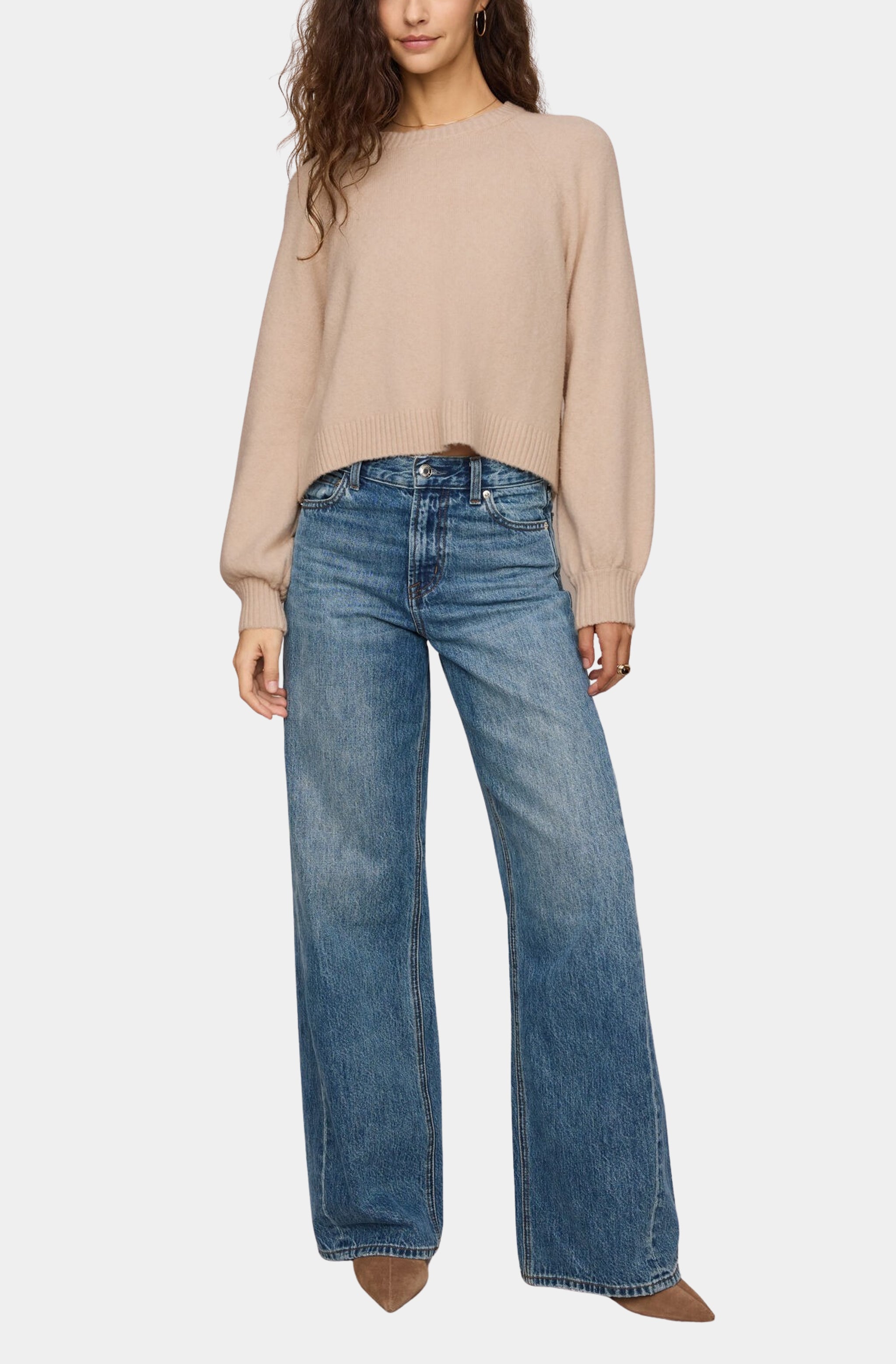 Coming Up Sweater