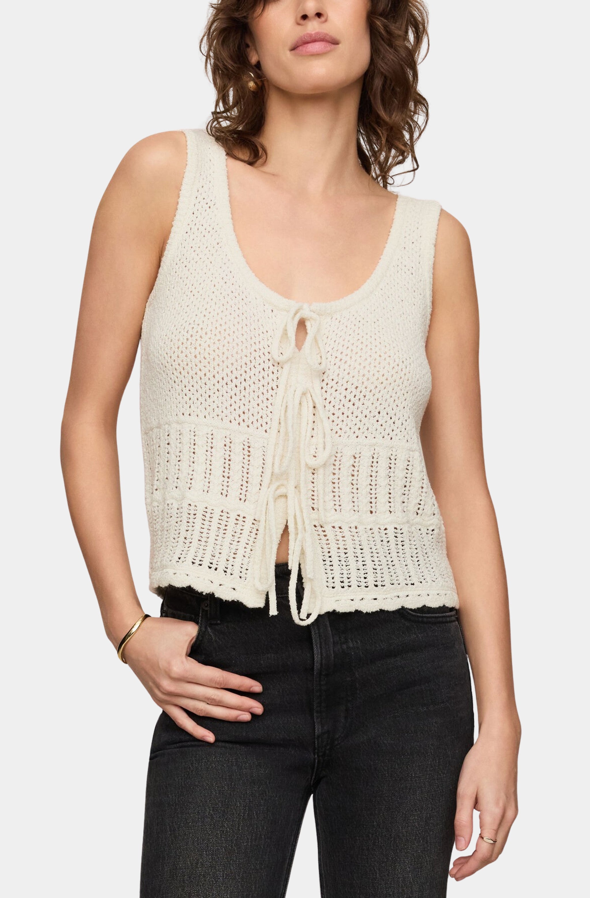 Solano Crochet Tank