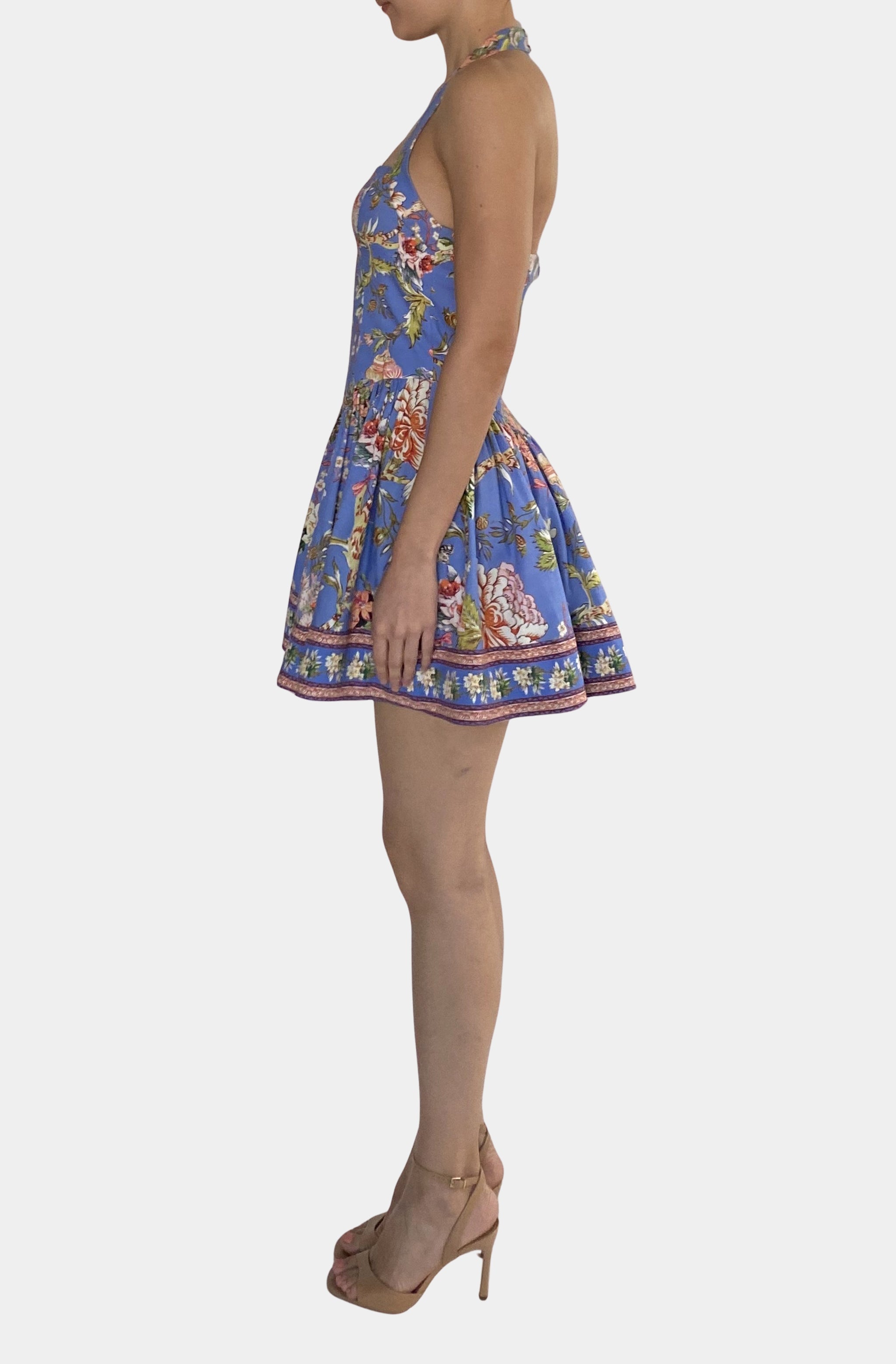 Corsetted Mini Dress