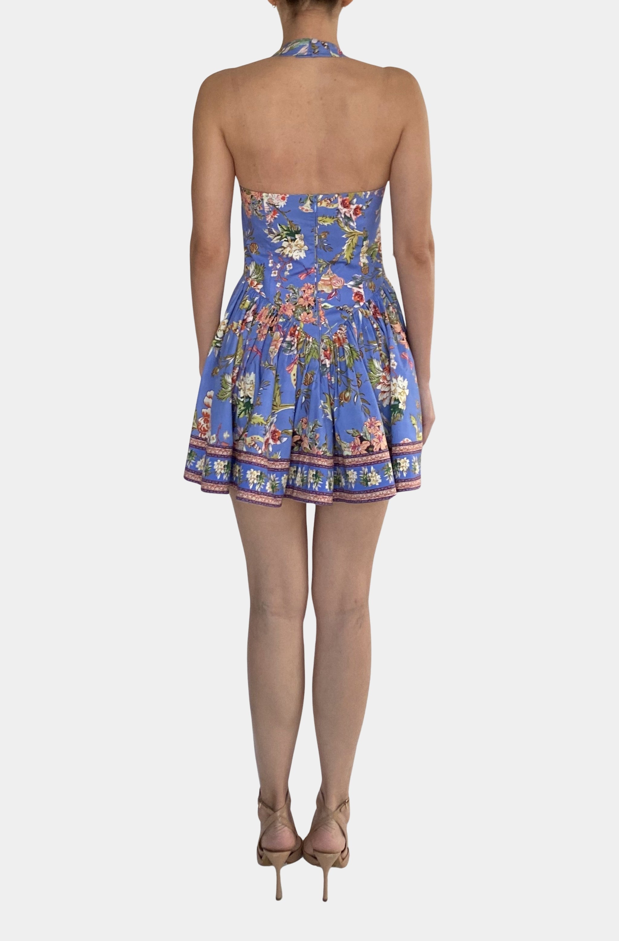 Corsetted Mini Dress