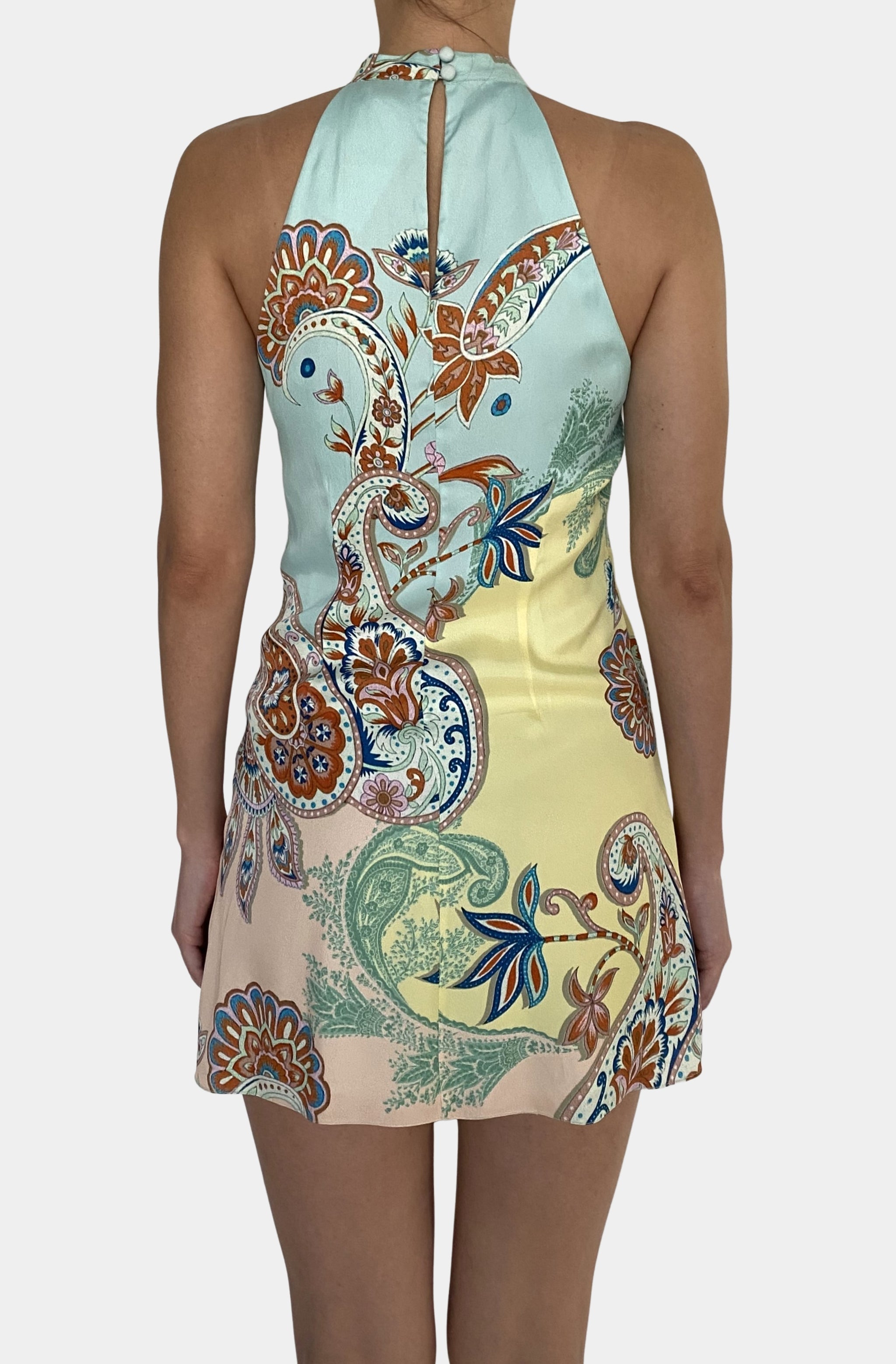 Halter Mini Dress