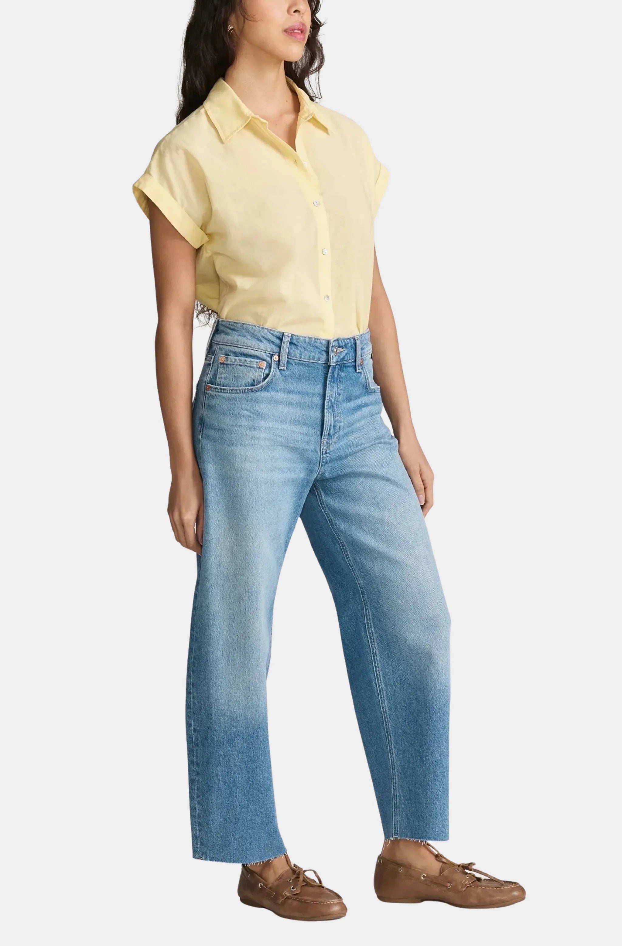 Nica Crop Jeans