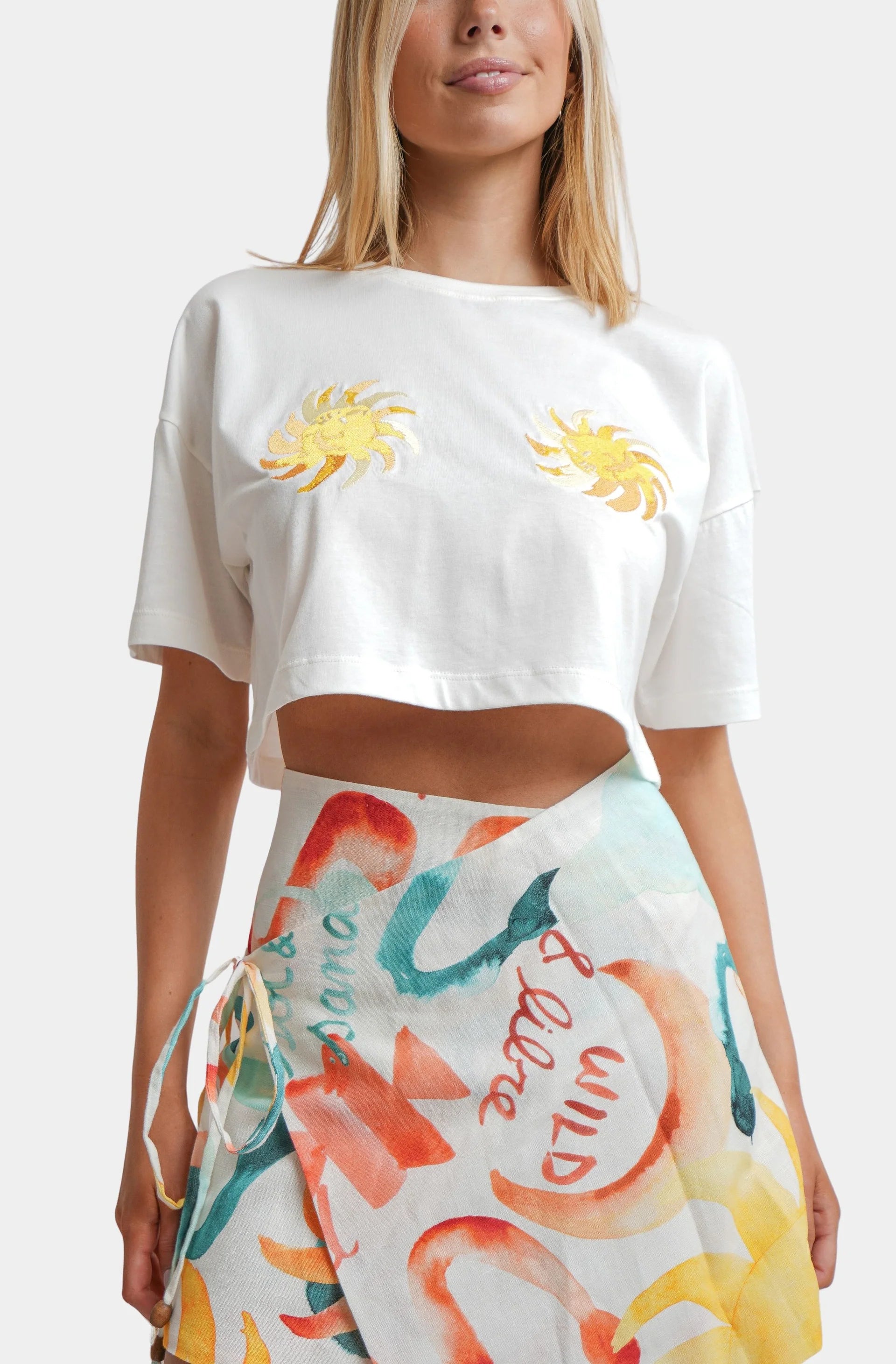 Mini Wrap Skirt