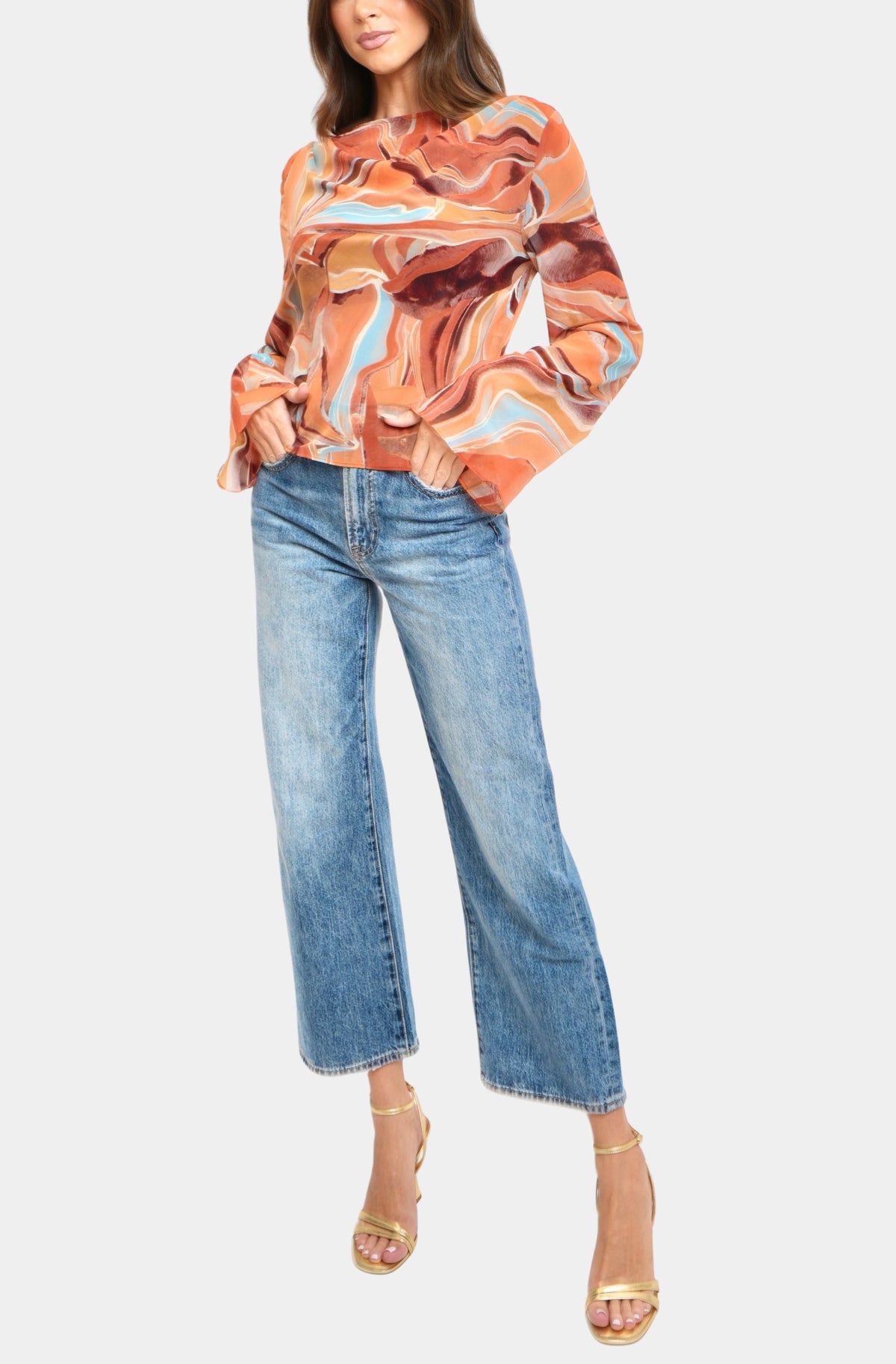Pre-Order Hemline Exclusive Luciana Top