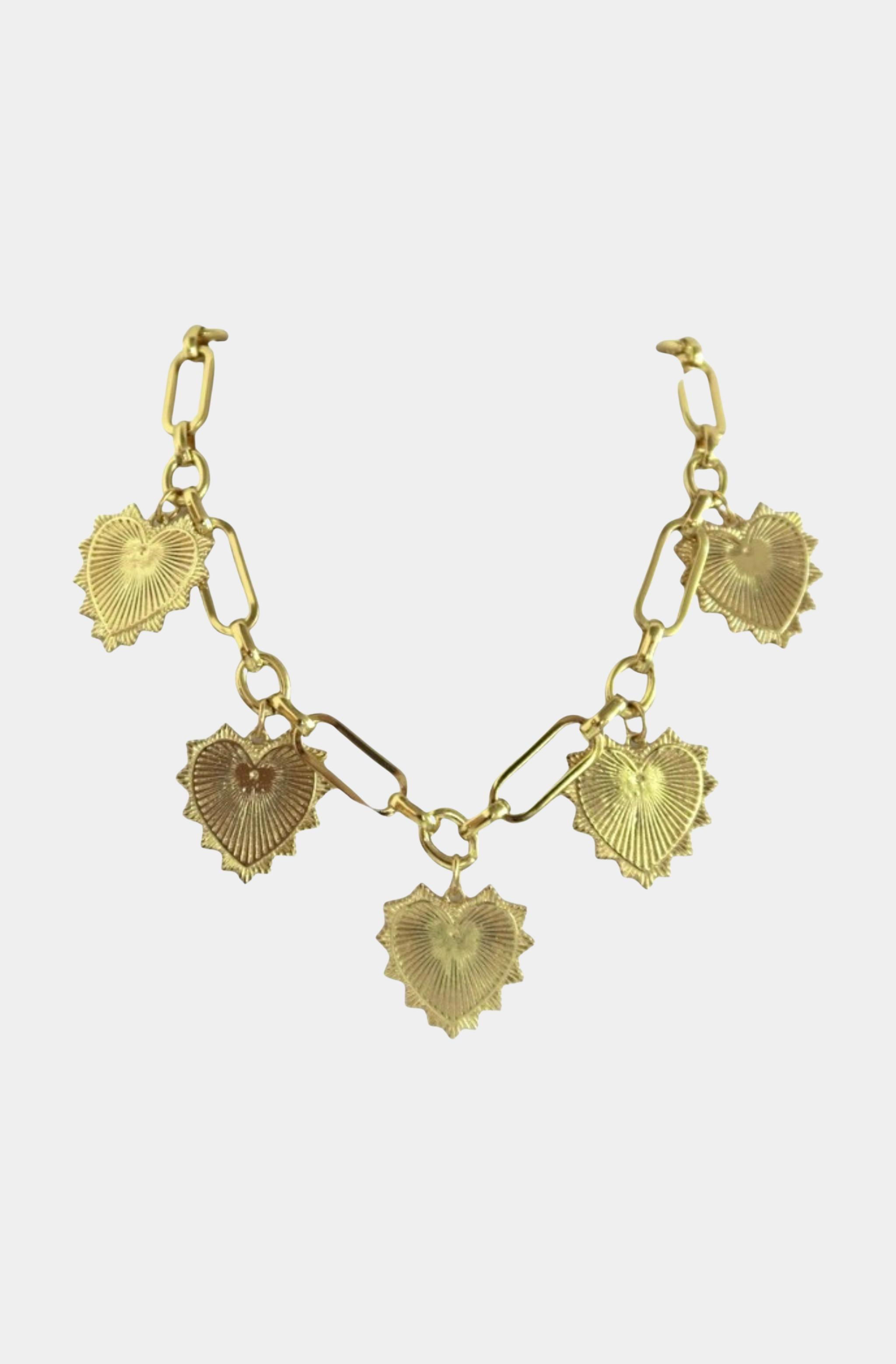 Lovers Lane Charm Necklace