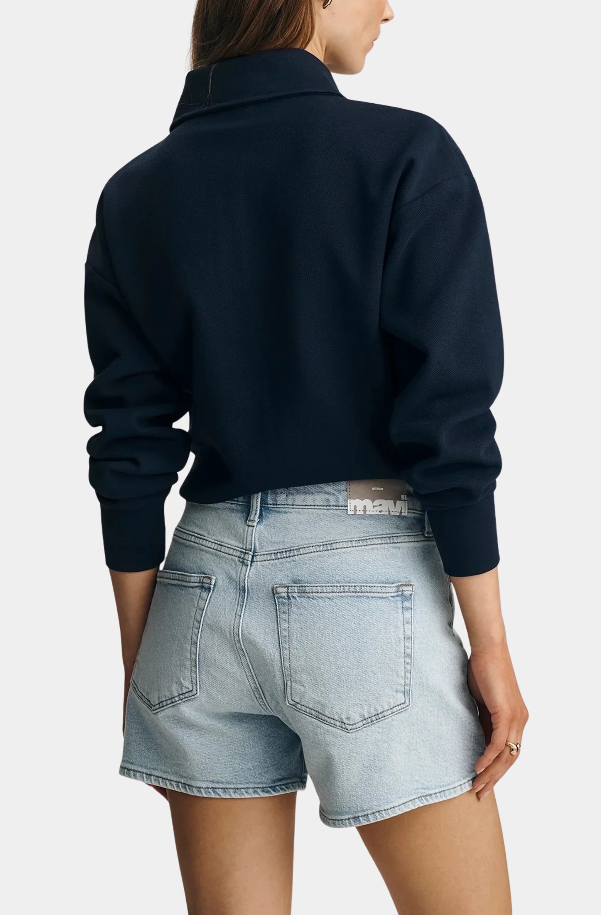 Heidi Straight Leg Shorts