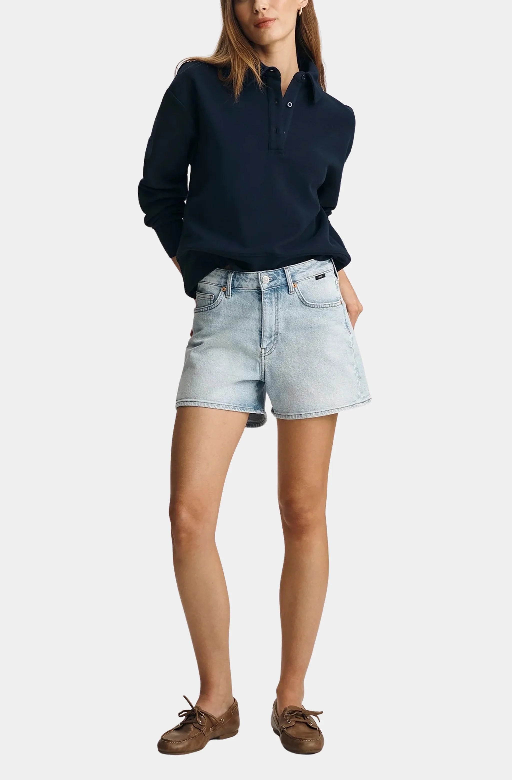 Heidi Straight Leg Shorts