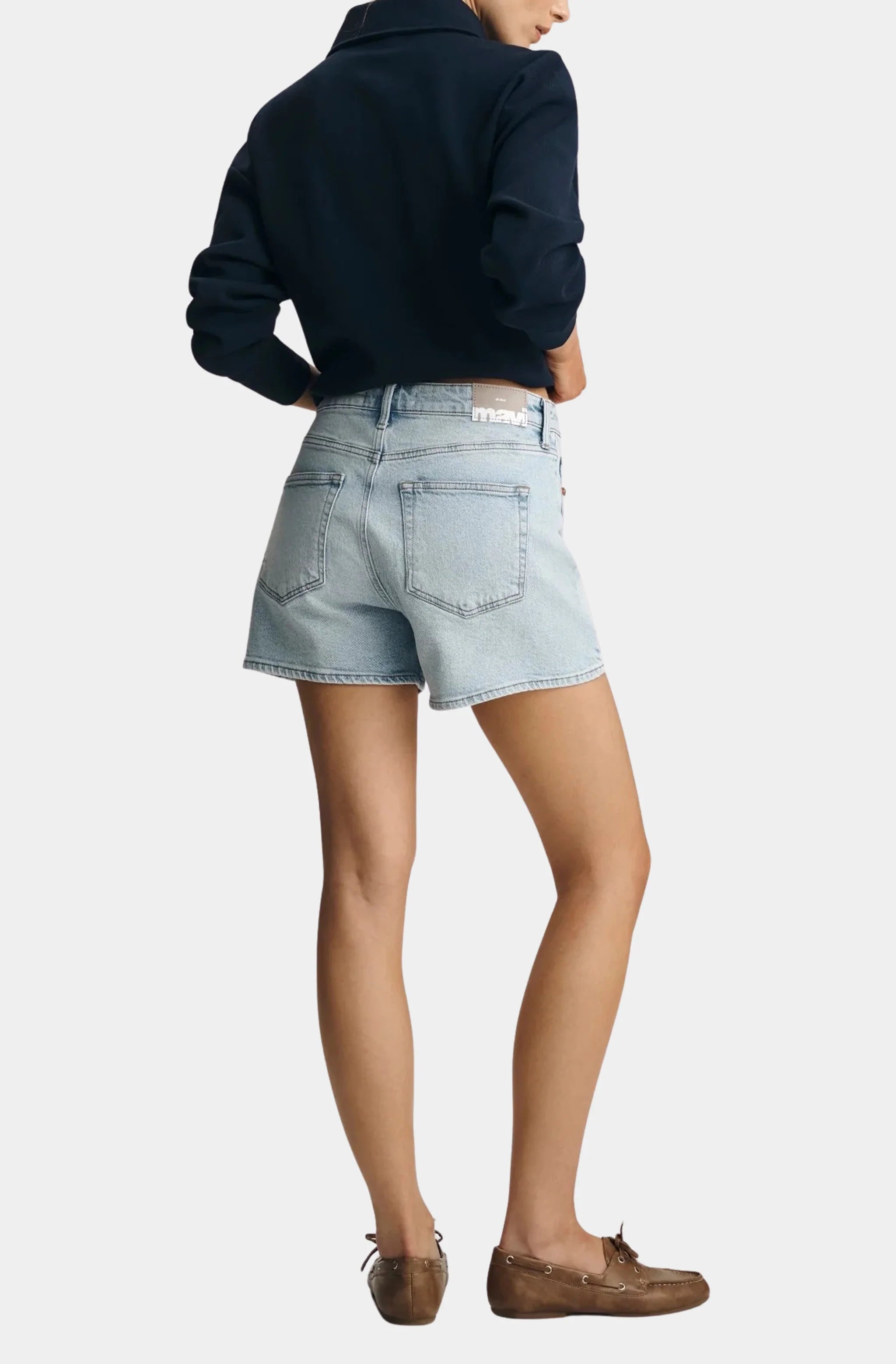 Heidi Straight Leg Shorts