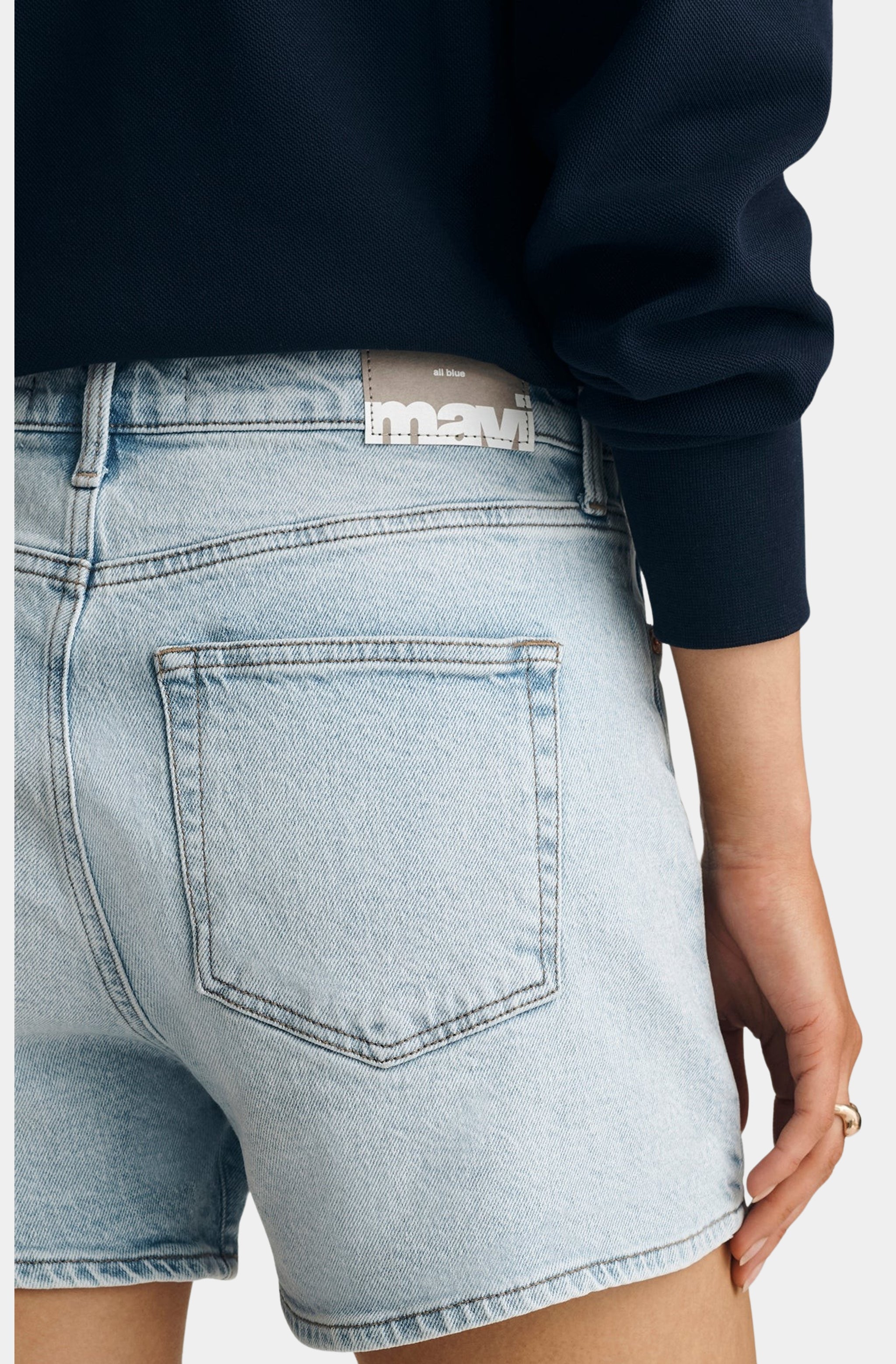 Heidi Straight Leg Shorts