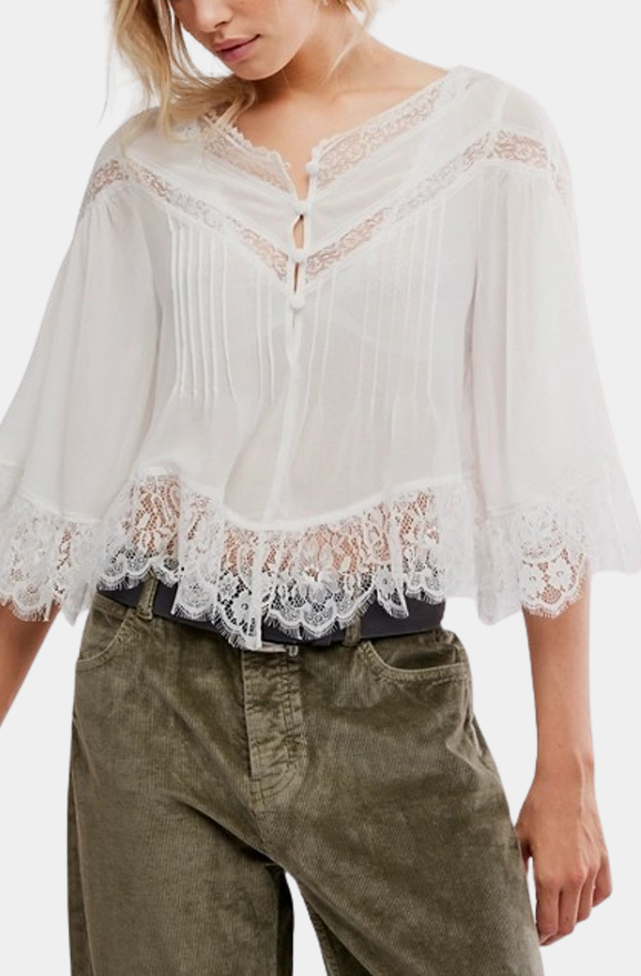 Bali Midnight Rain Top