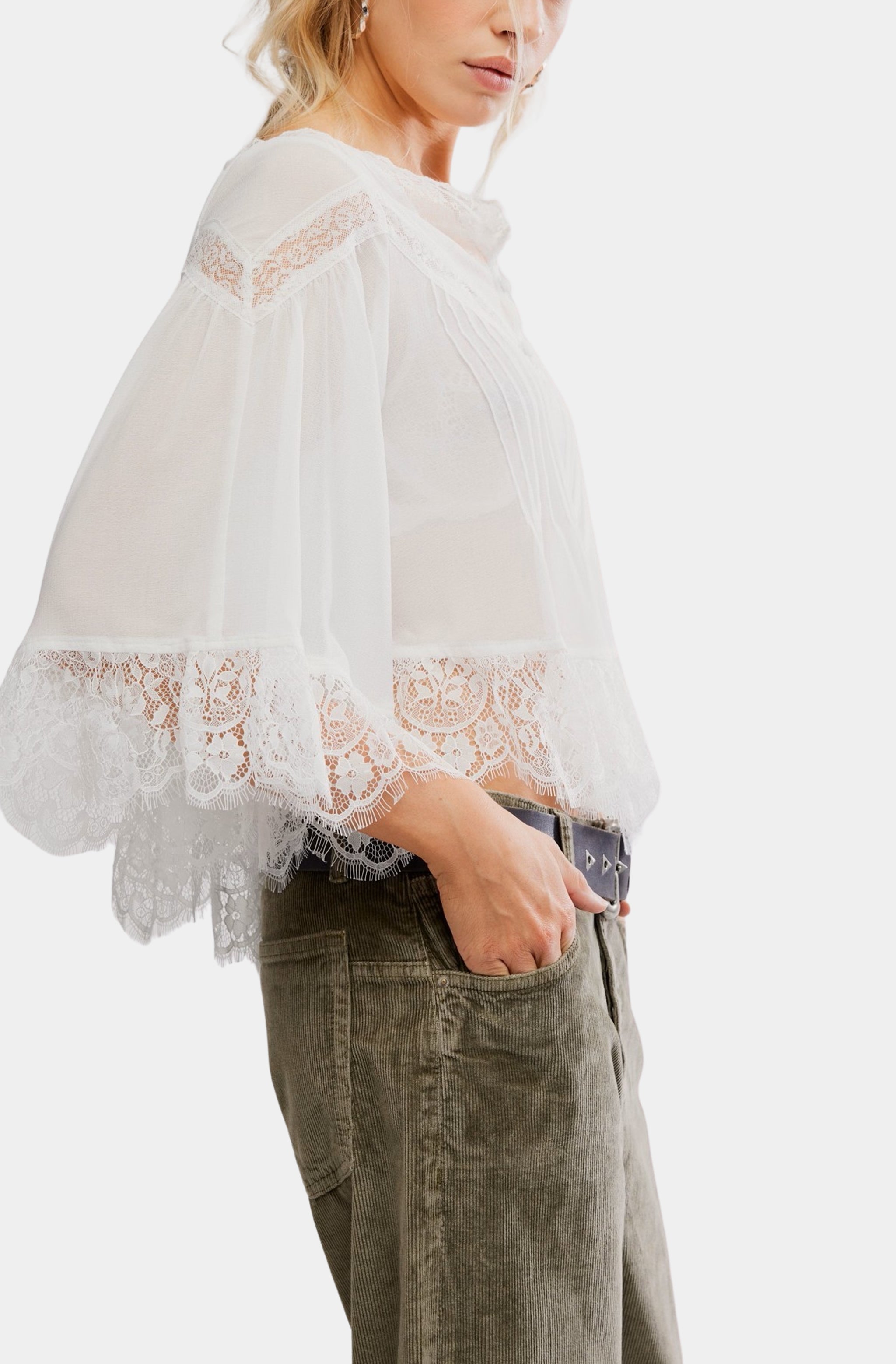 Bali Midnight Rain Top