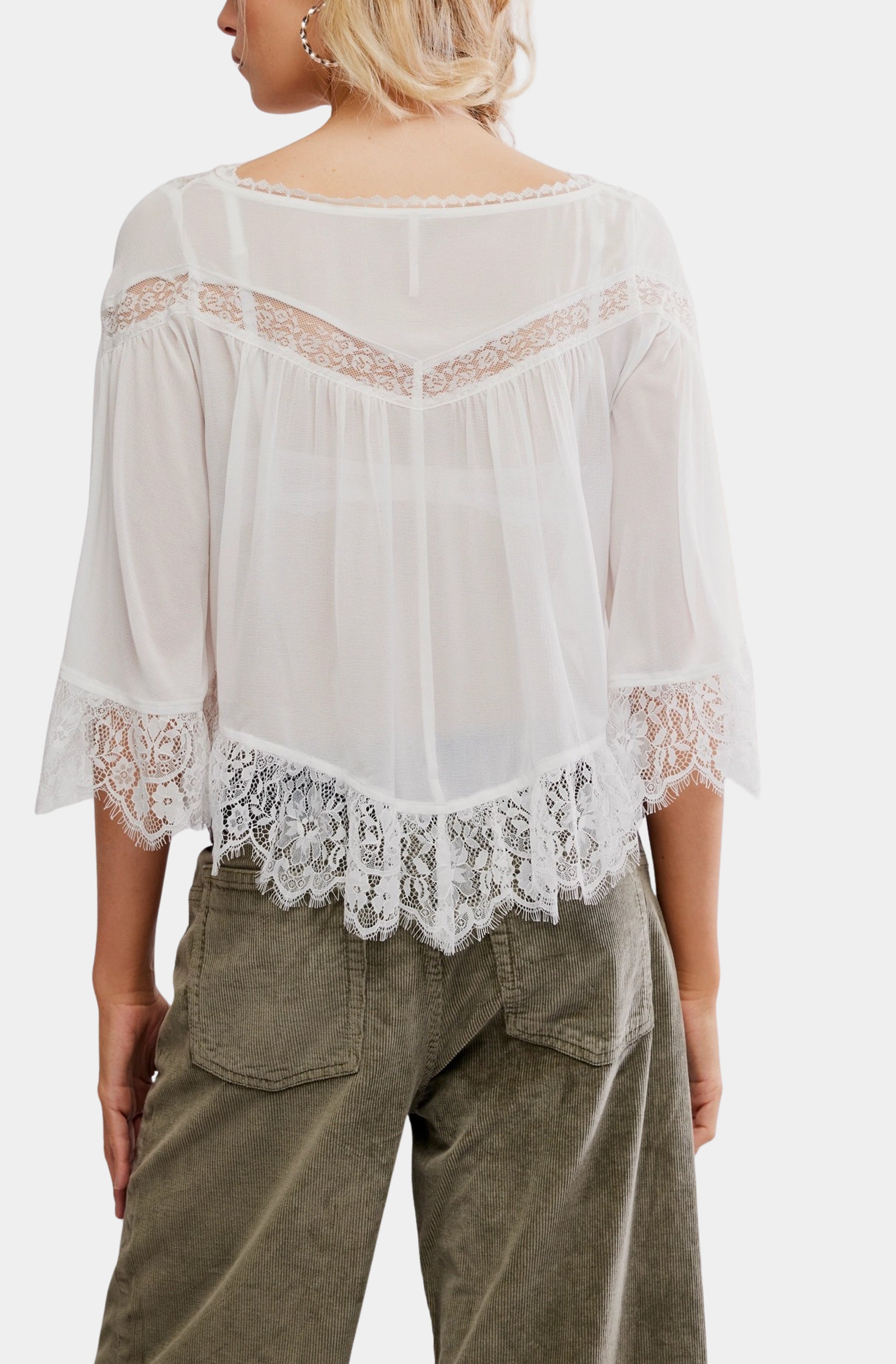 Bali Midnight Rain Top