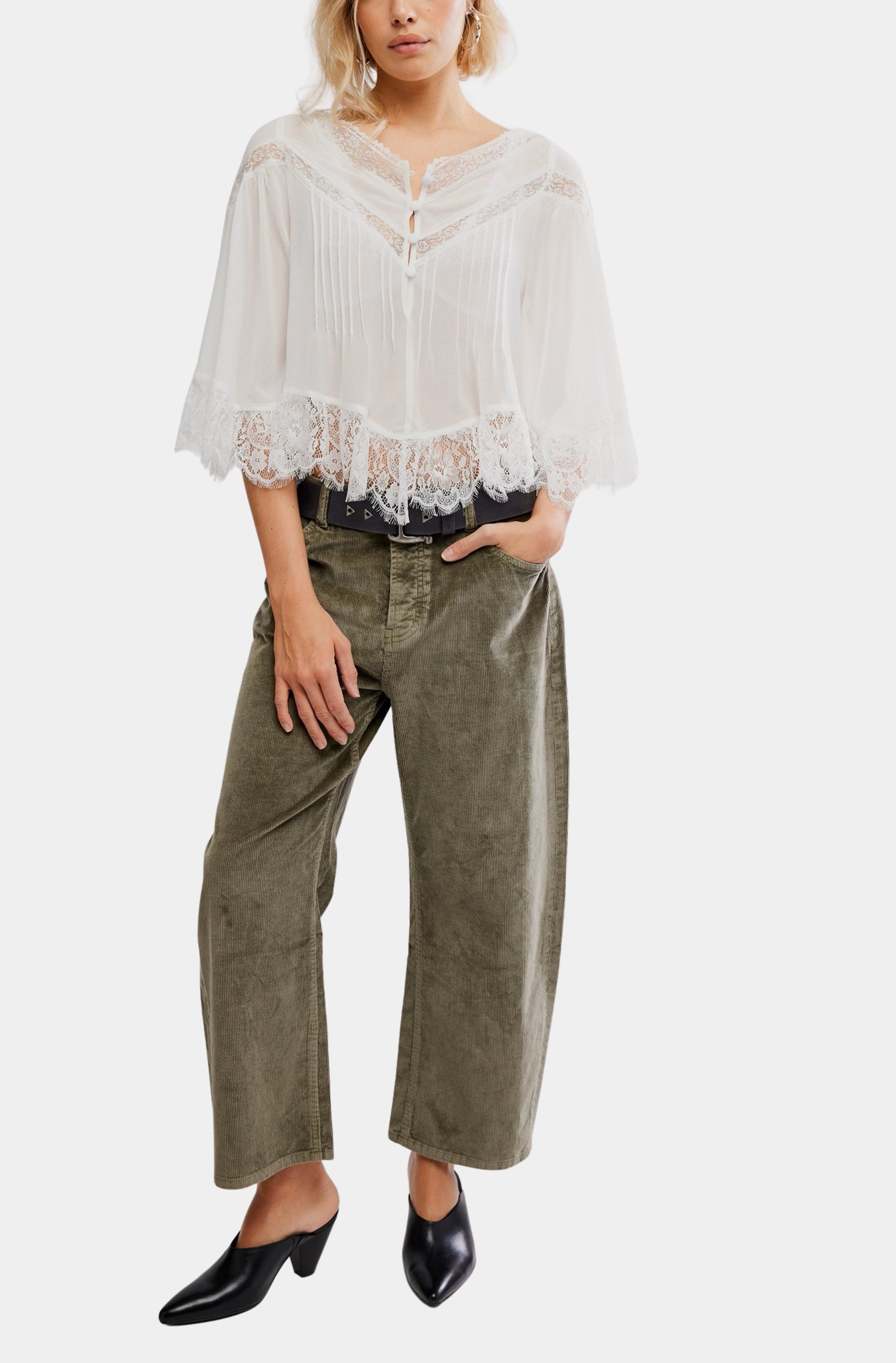 Bali Midnight Rain Top