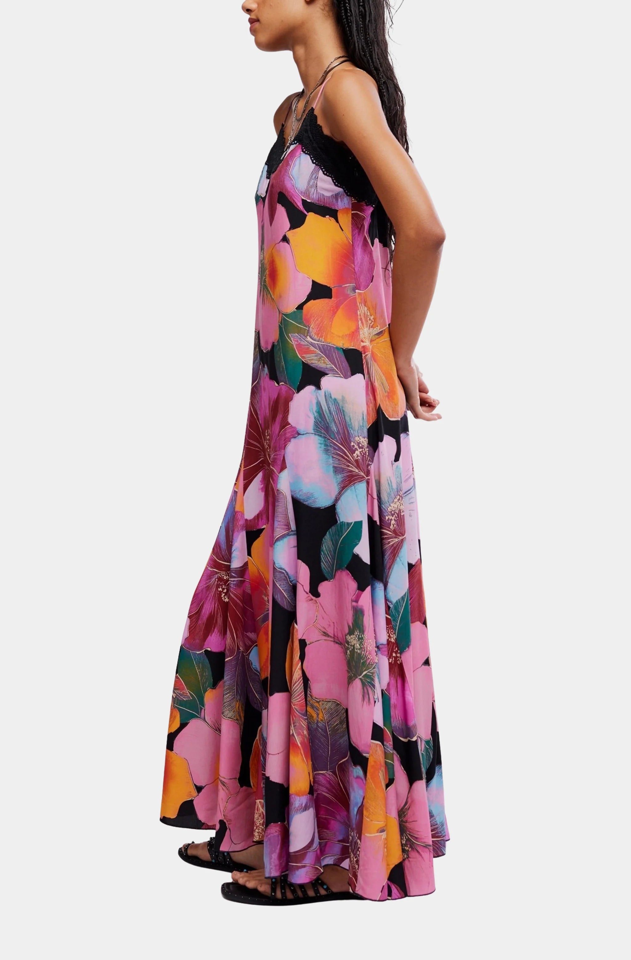 Bloomspell Maxi Dress