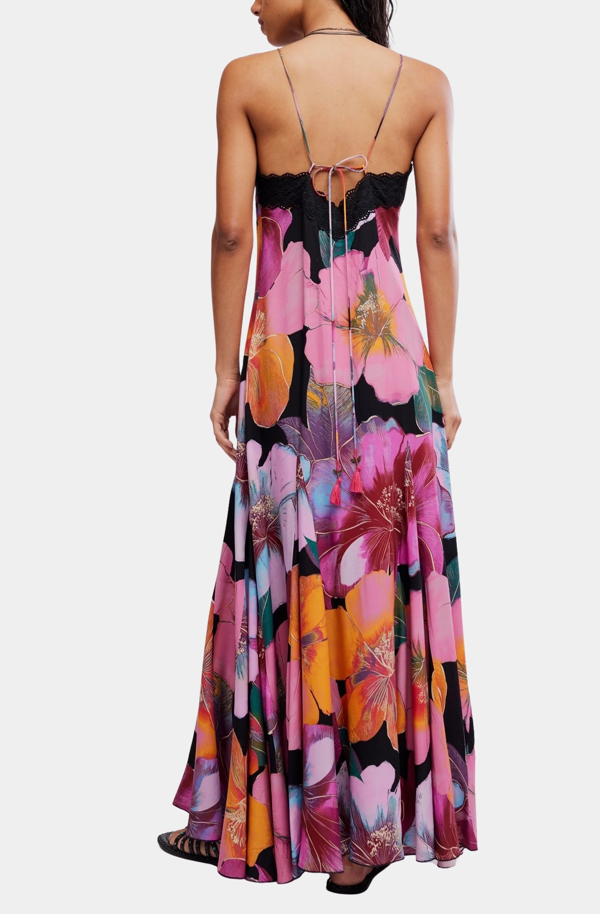 Bloomspell Maxi Dress
