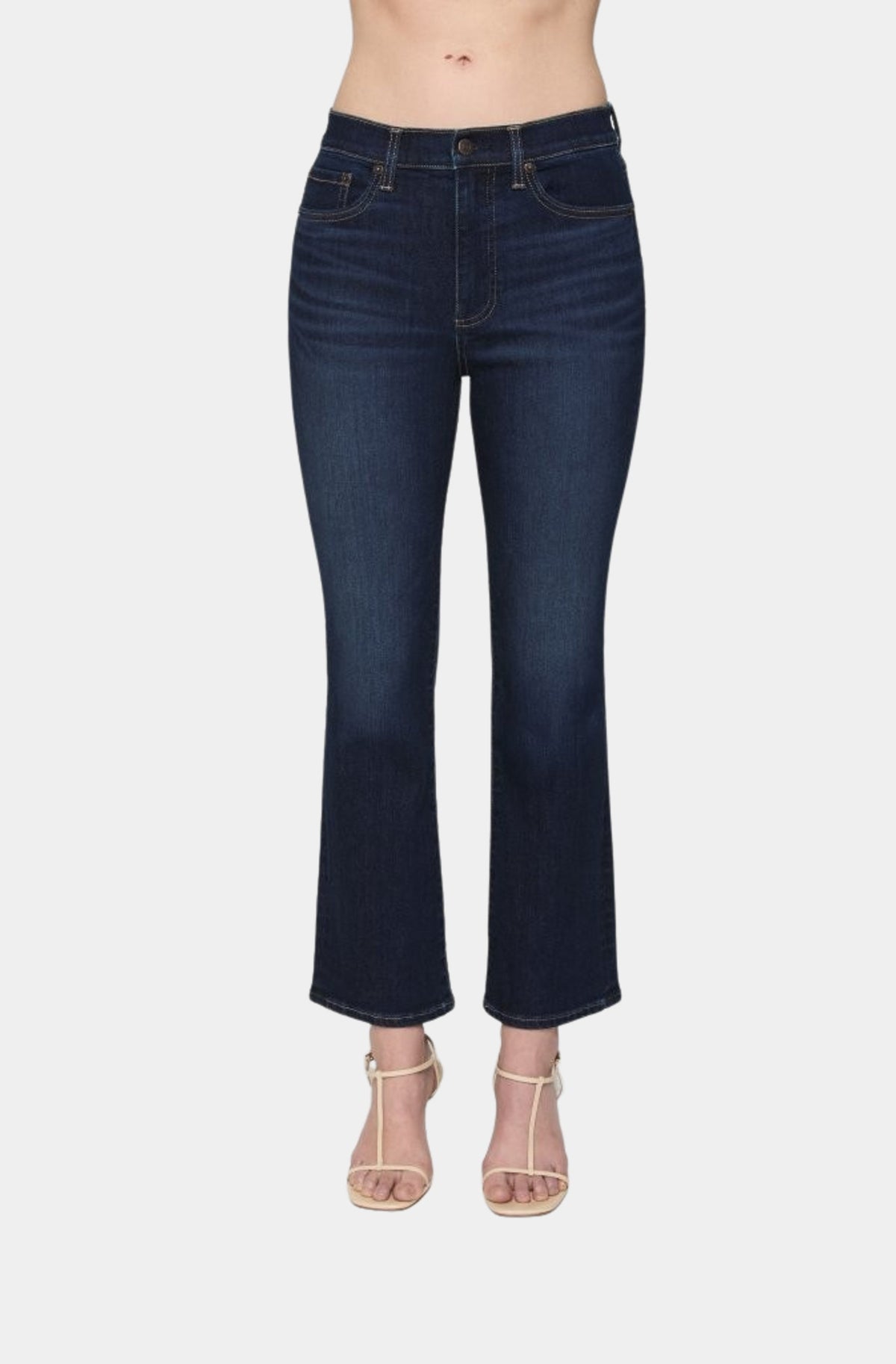 Lennon High Rise Crop Boot