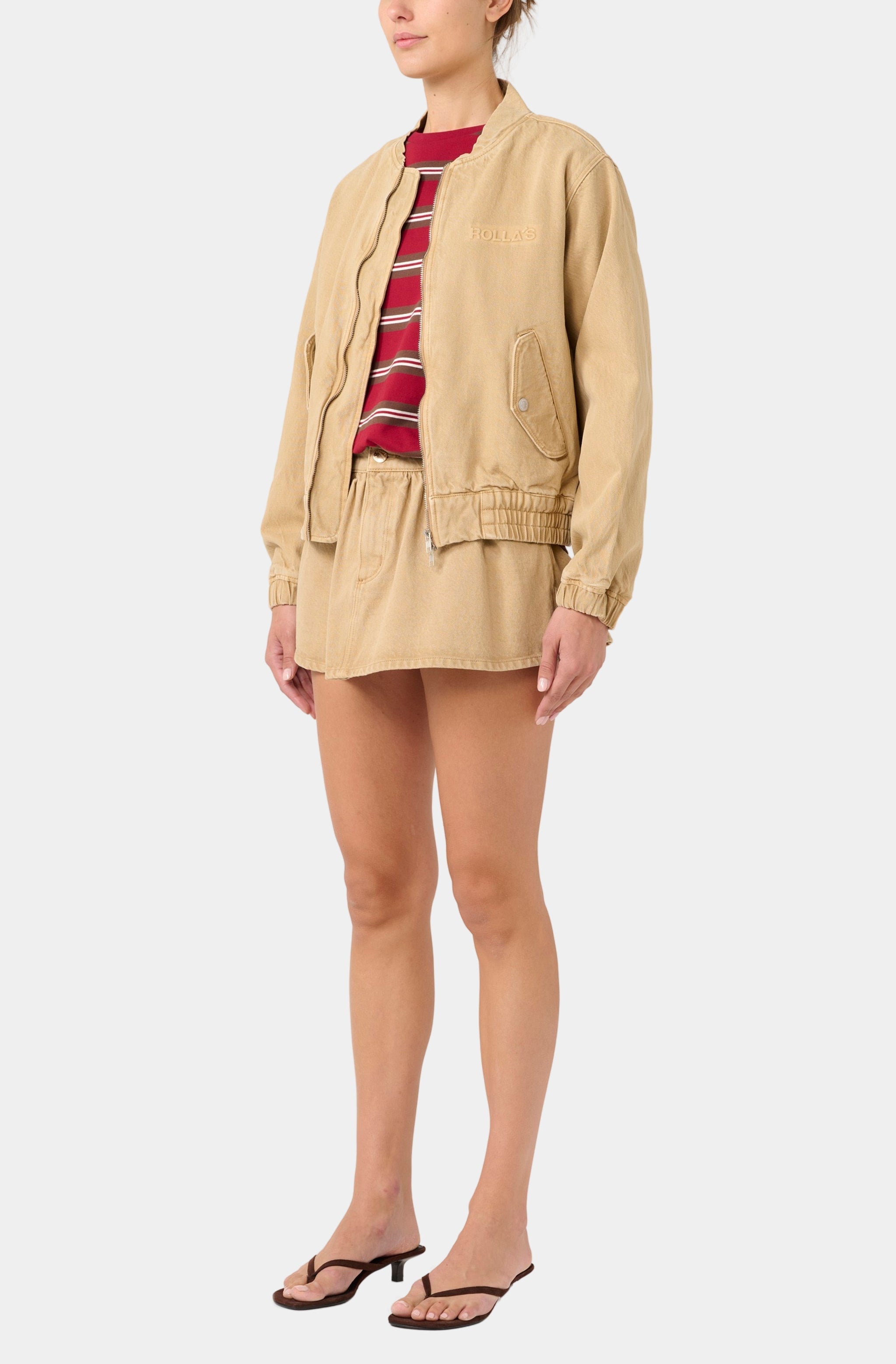 Rhythm Mini Skirt