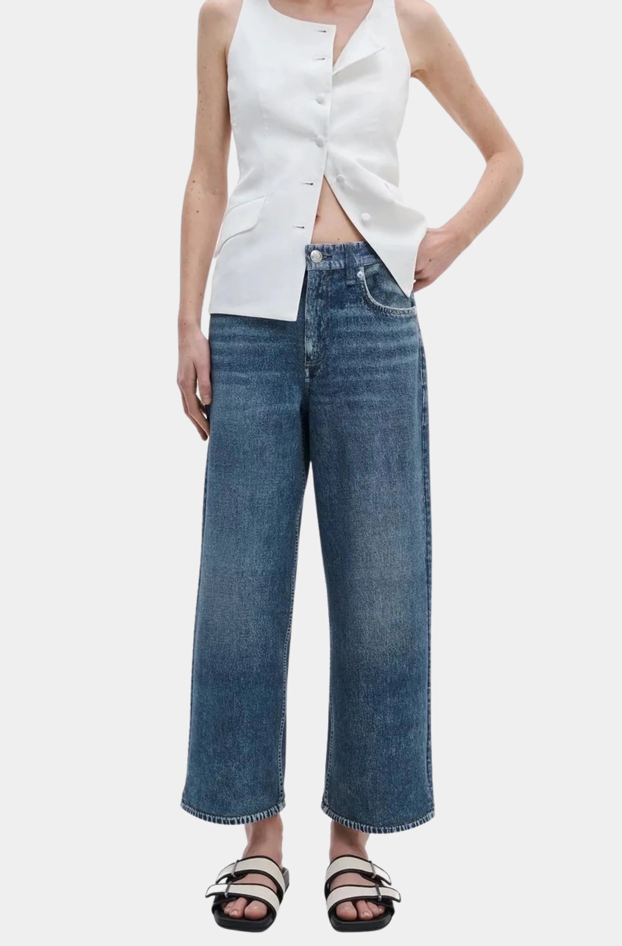 Miramar Terry Andi Ankle Jean