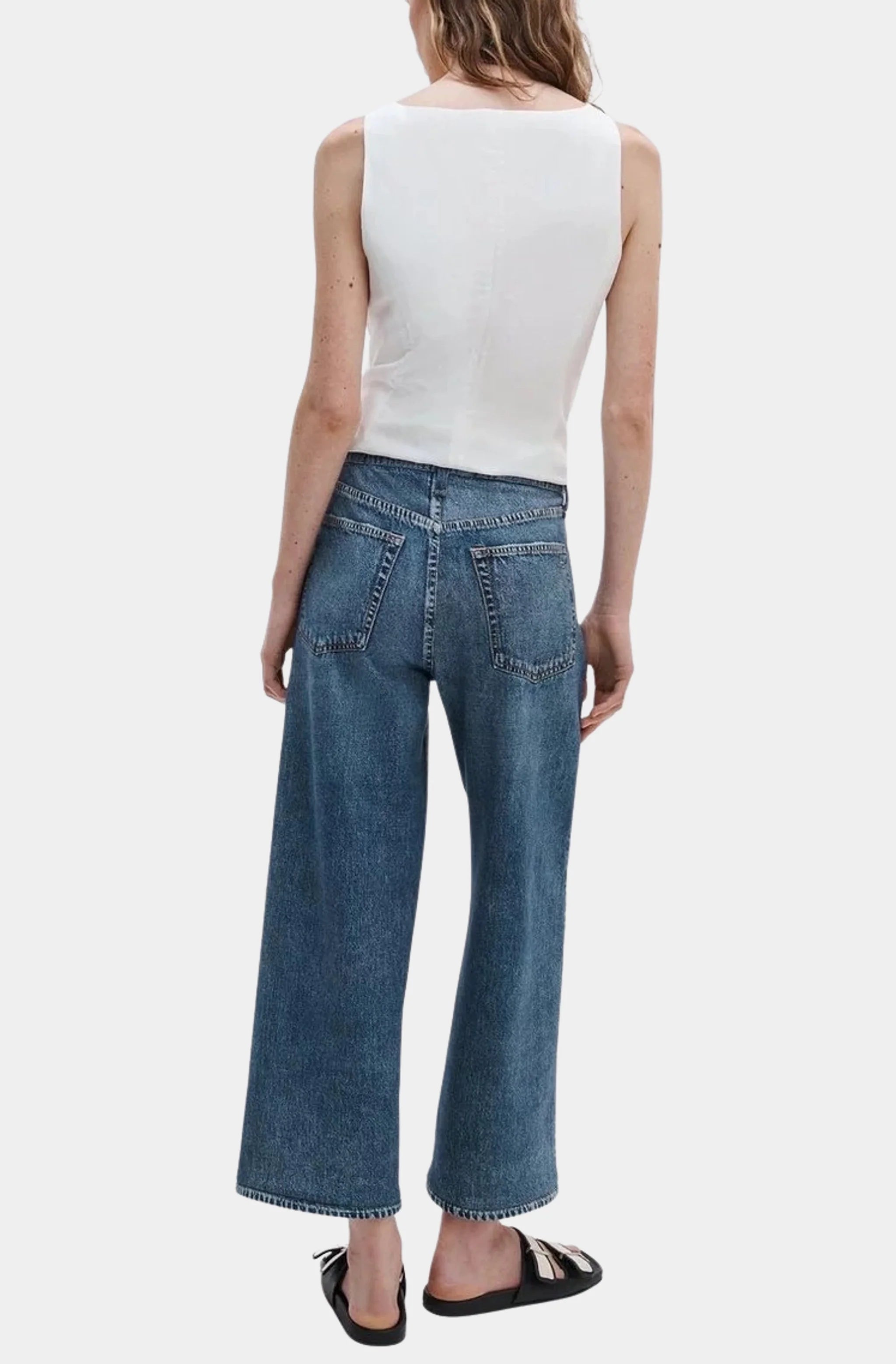 Miramar Terry Andi Ankle Jean
