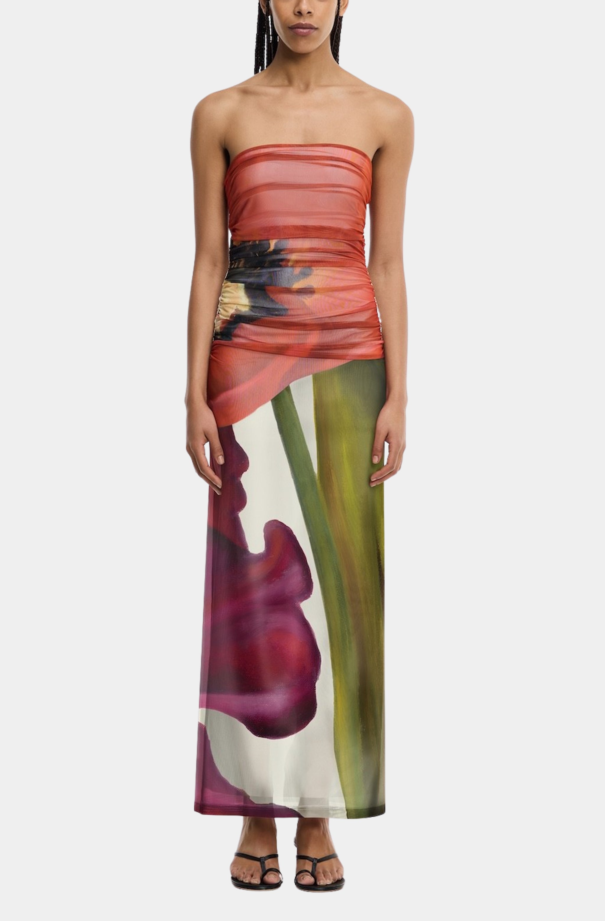 Sura Strapless Dress