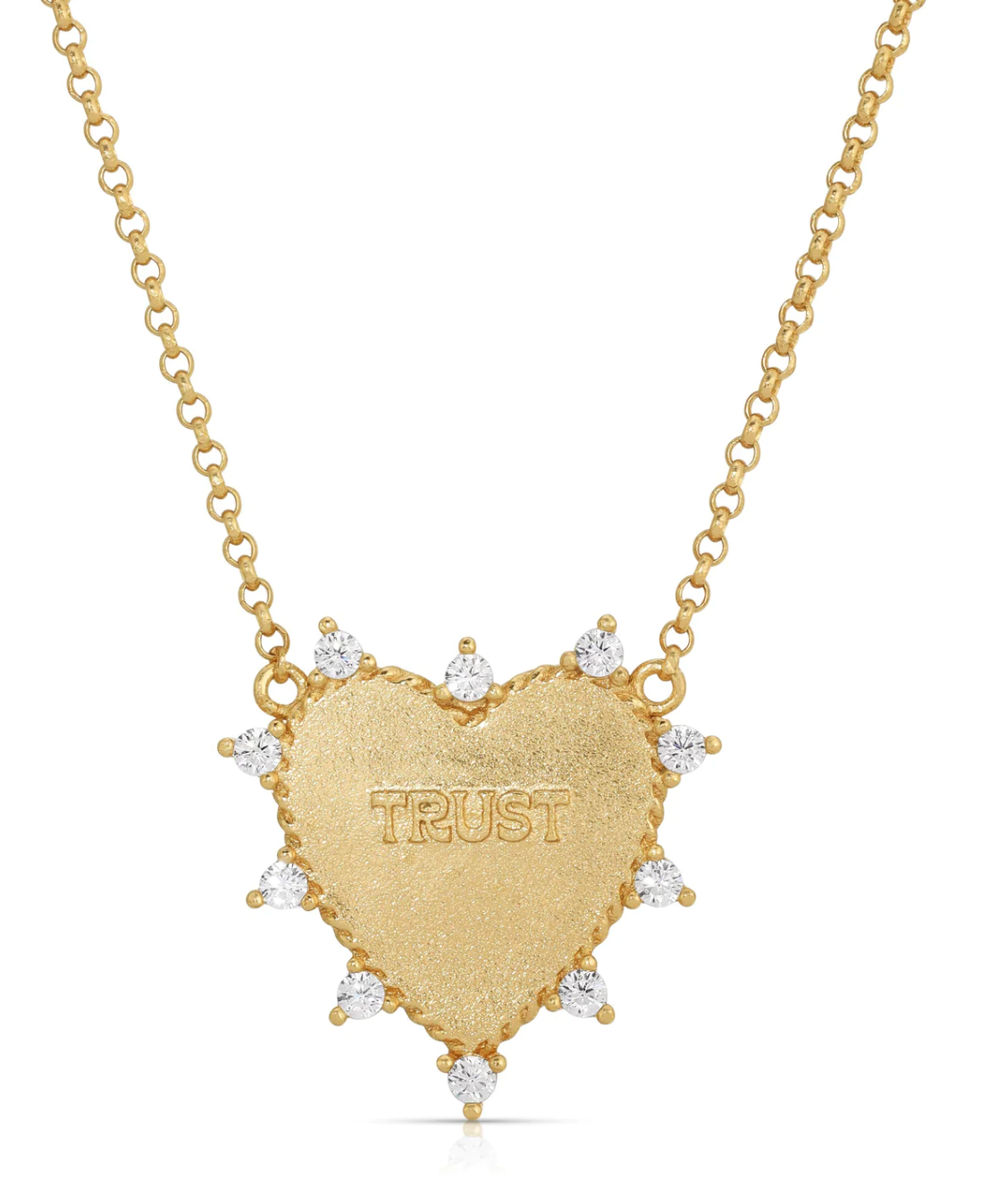 Heart of Trust Necklace