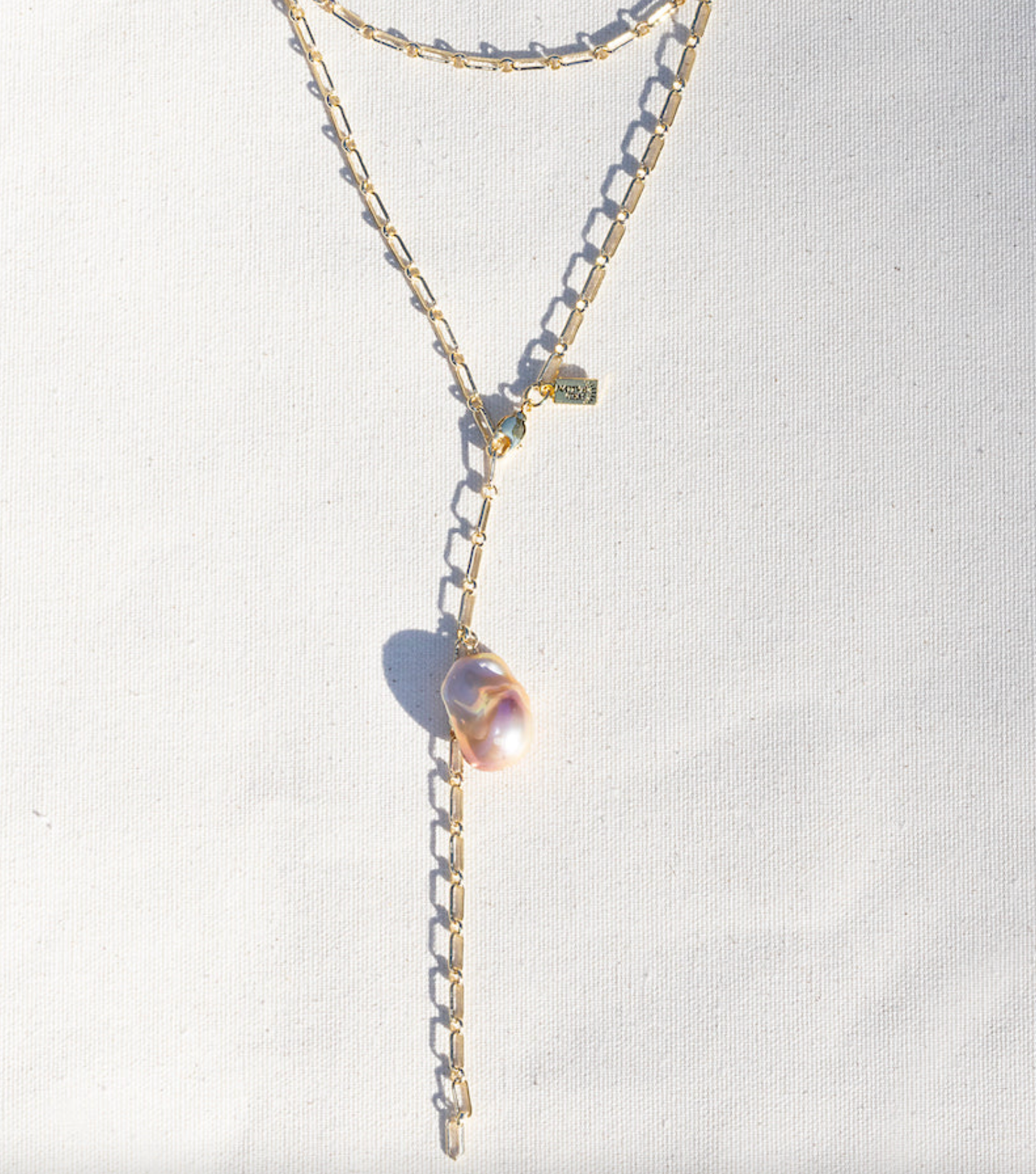 Good Time Girl Lariat Necklace