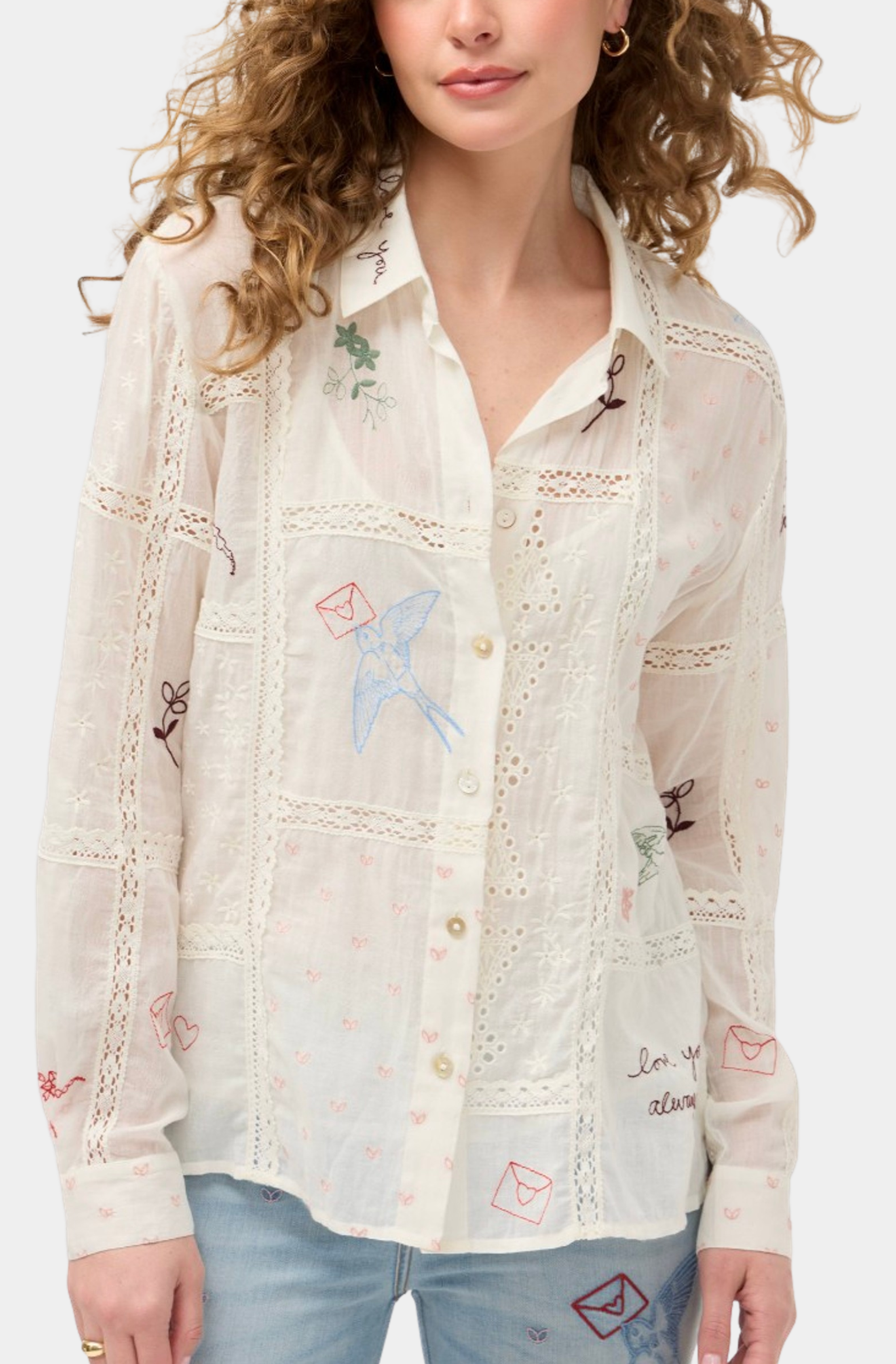 Chaise Button Down Shirt