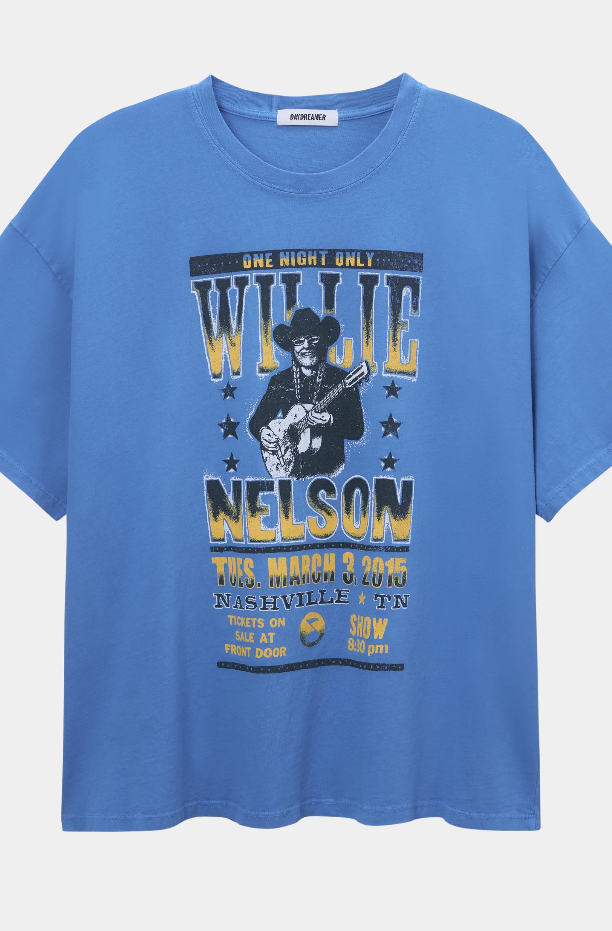 Willie Nelson One Night Only One Size Tee