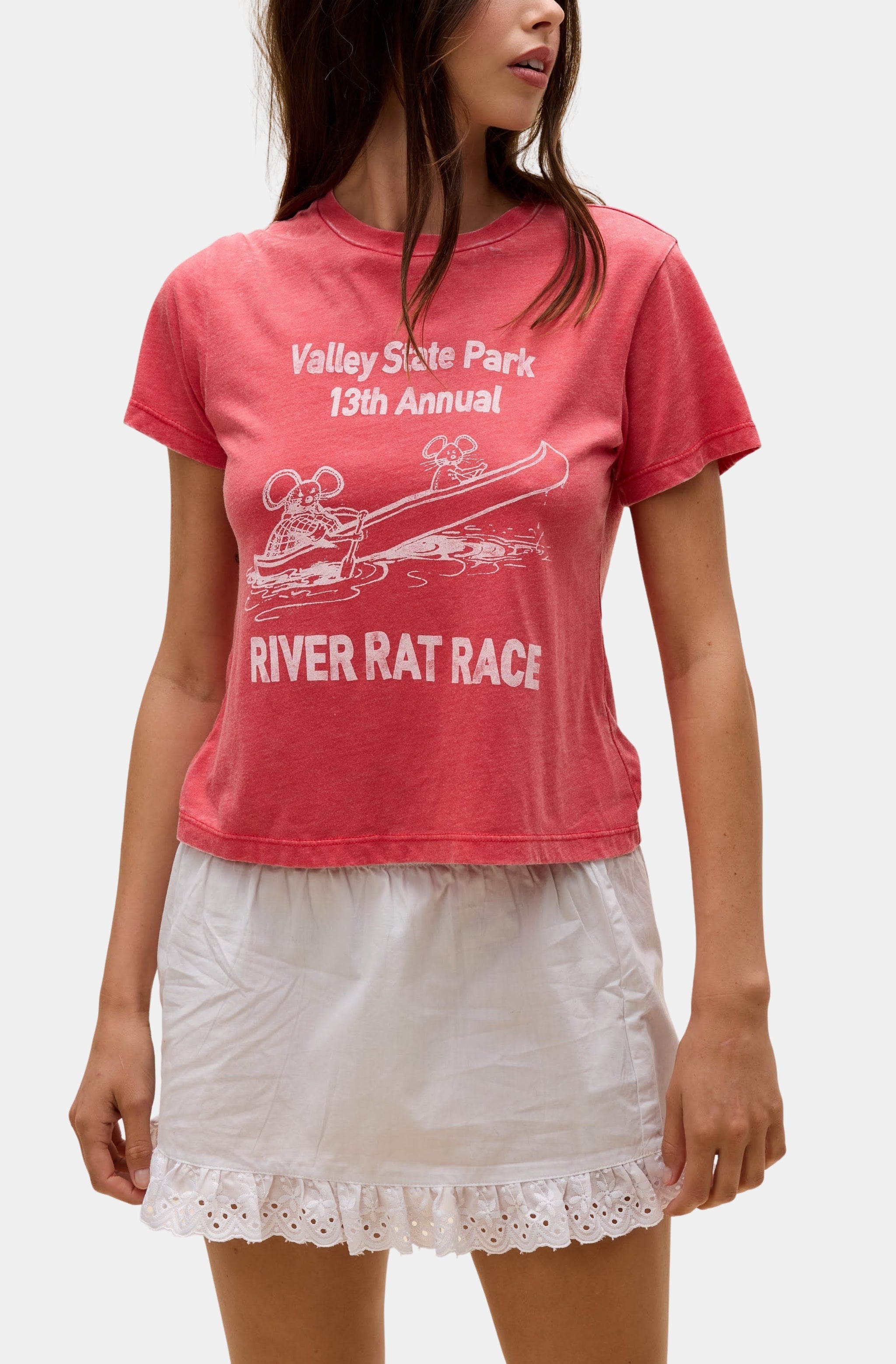 River Rat Race Burnout Vintage Tee