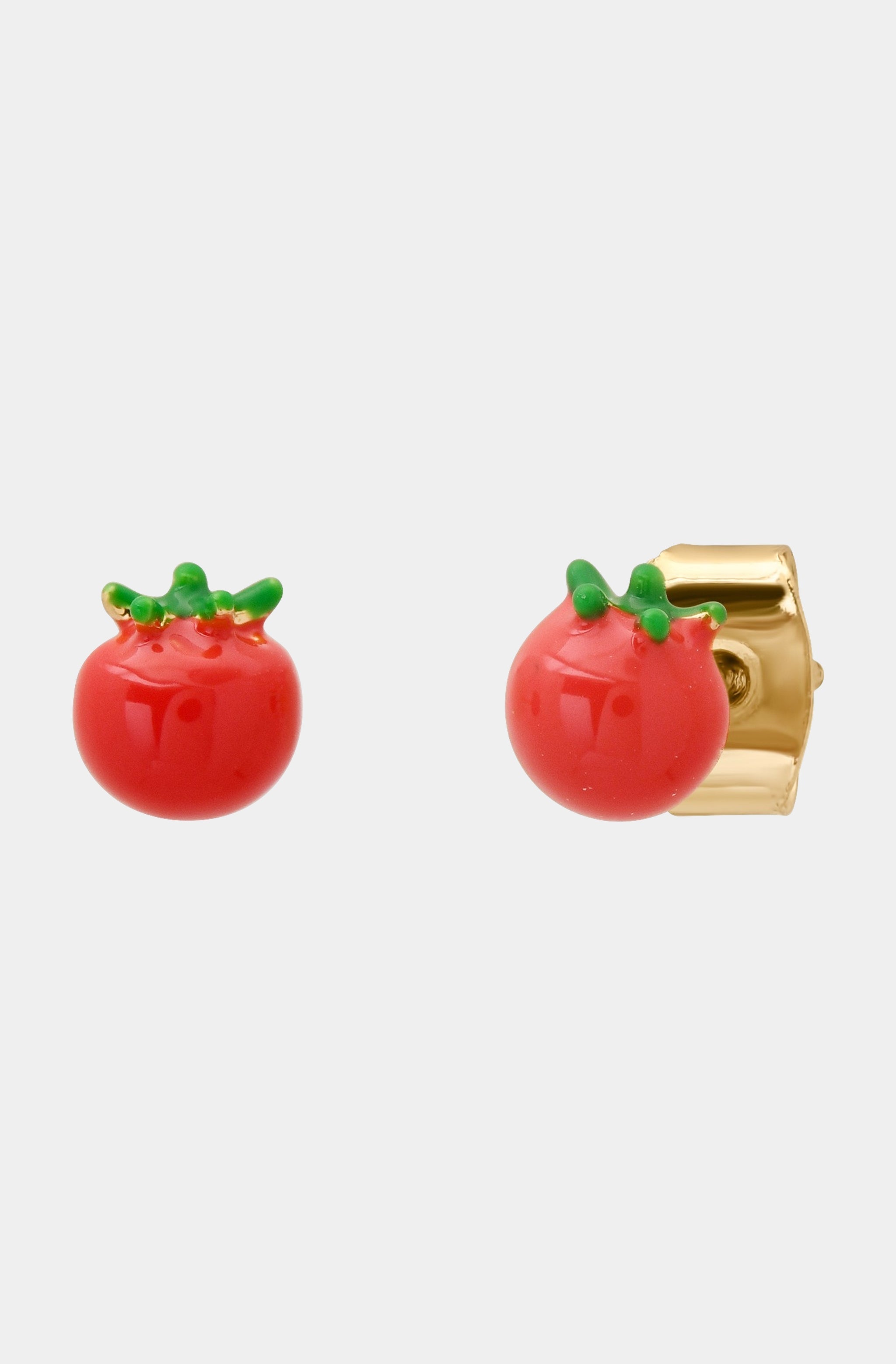 Enamel Tomato Posts