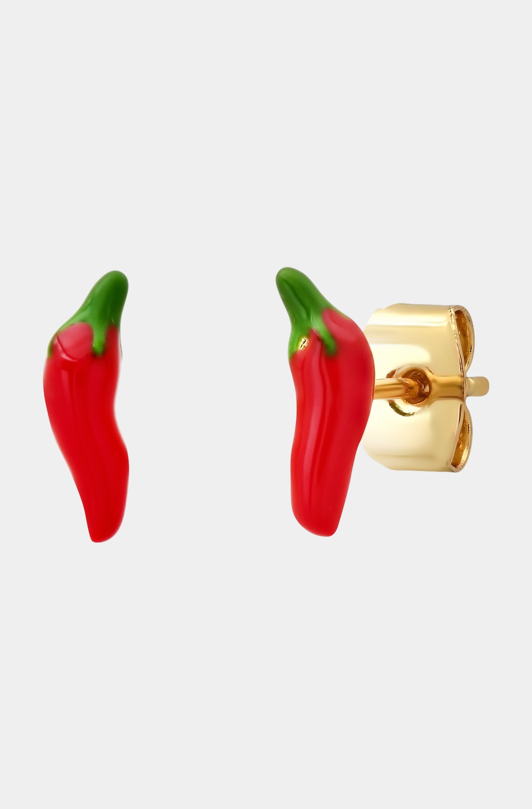 Enamel Chili Peppers Posts