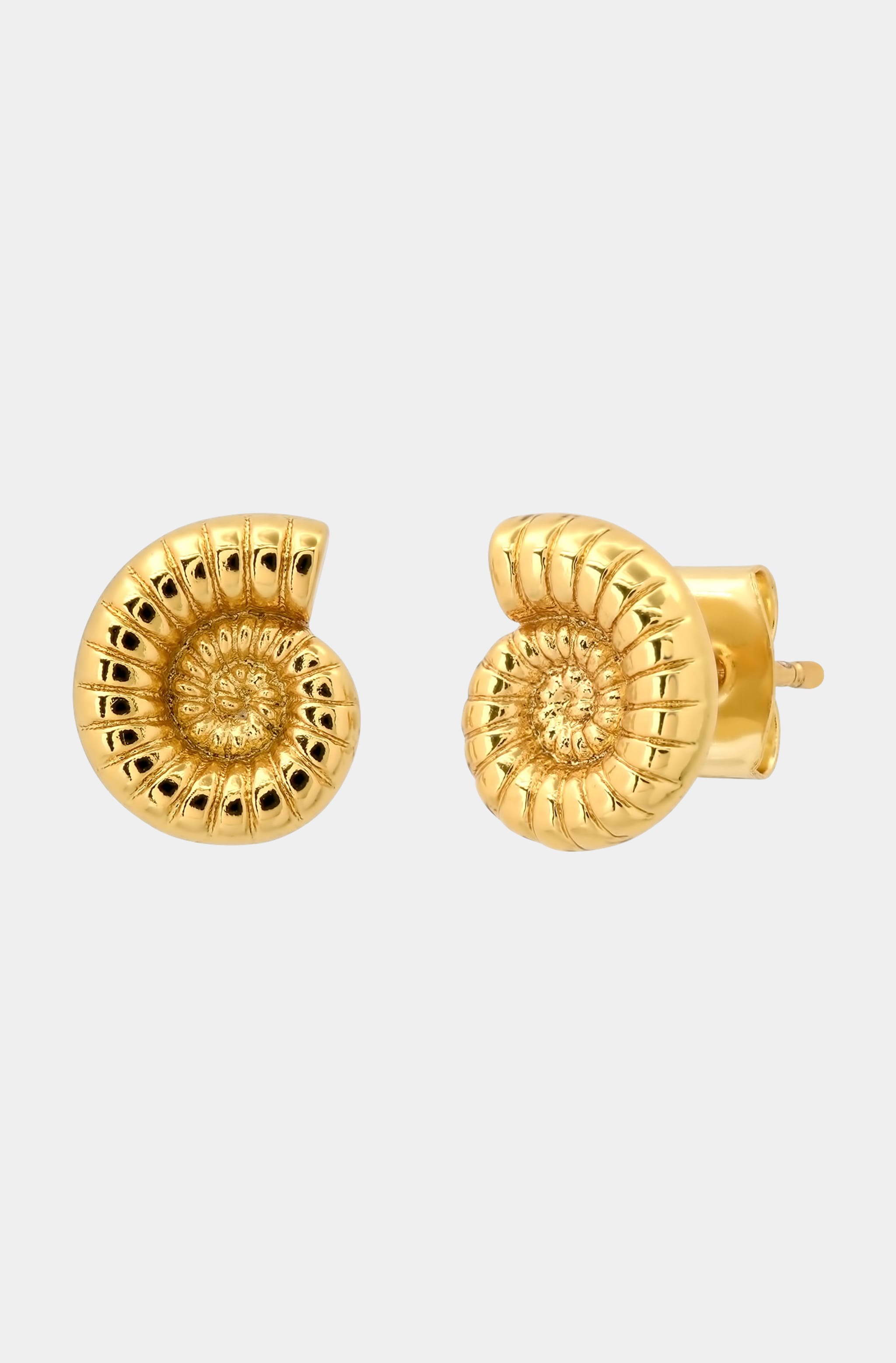 Spiral Shell Studs