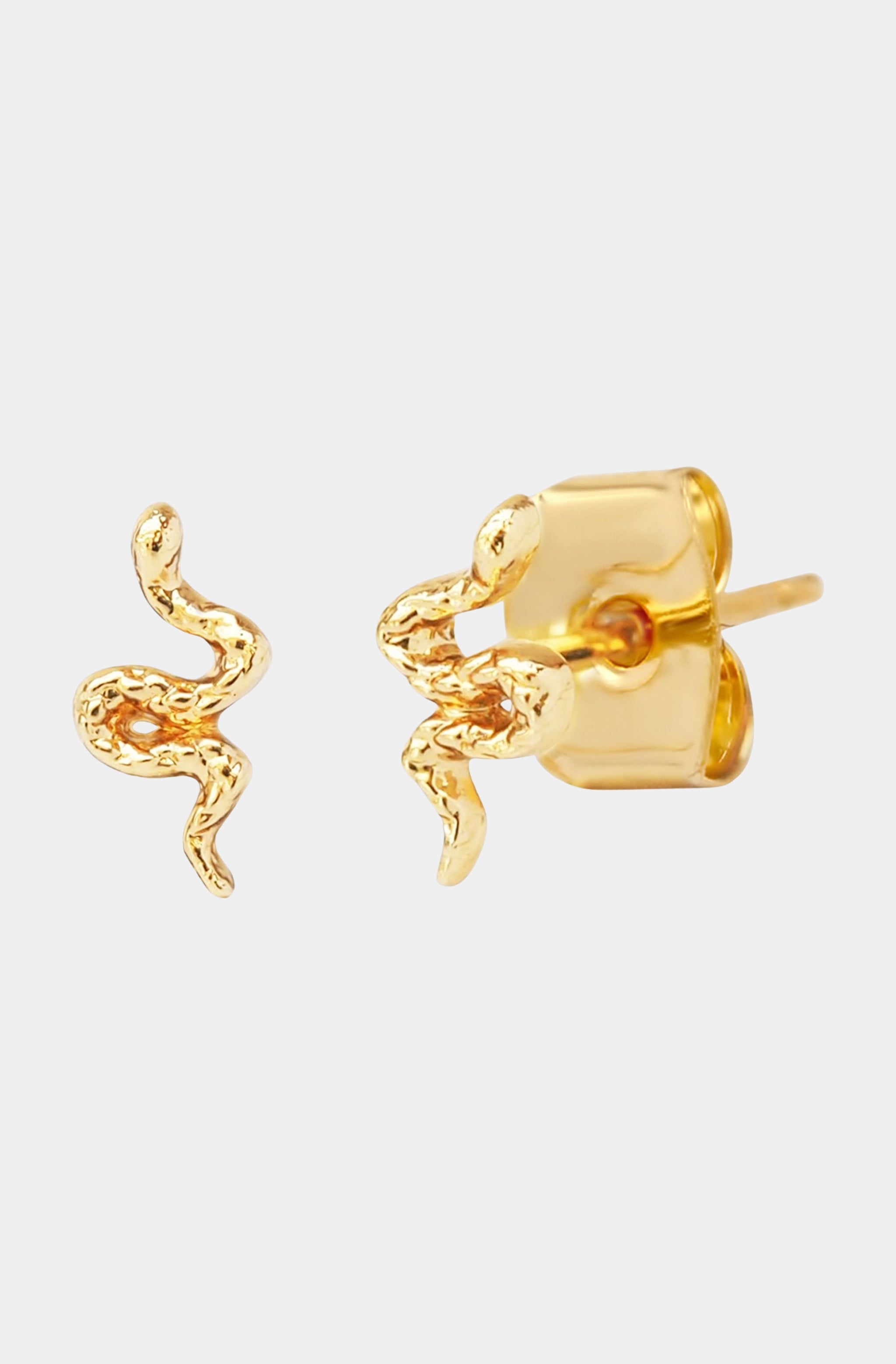 Modern Snake Stud