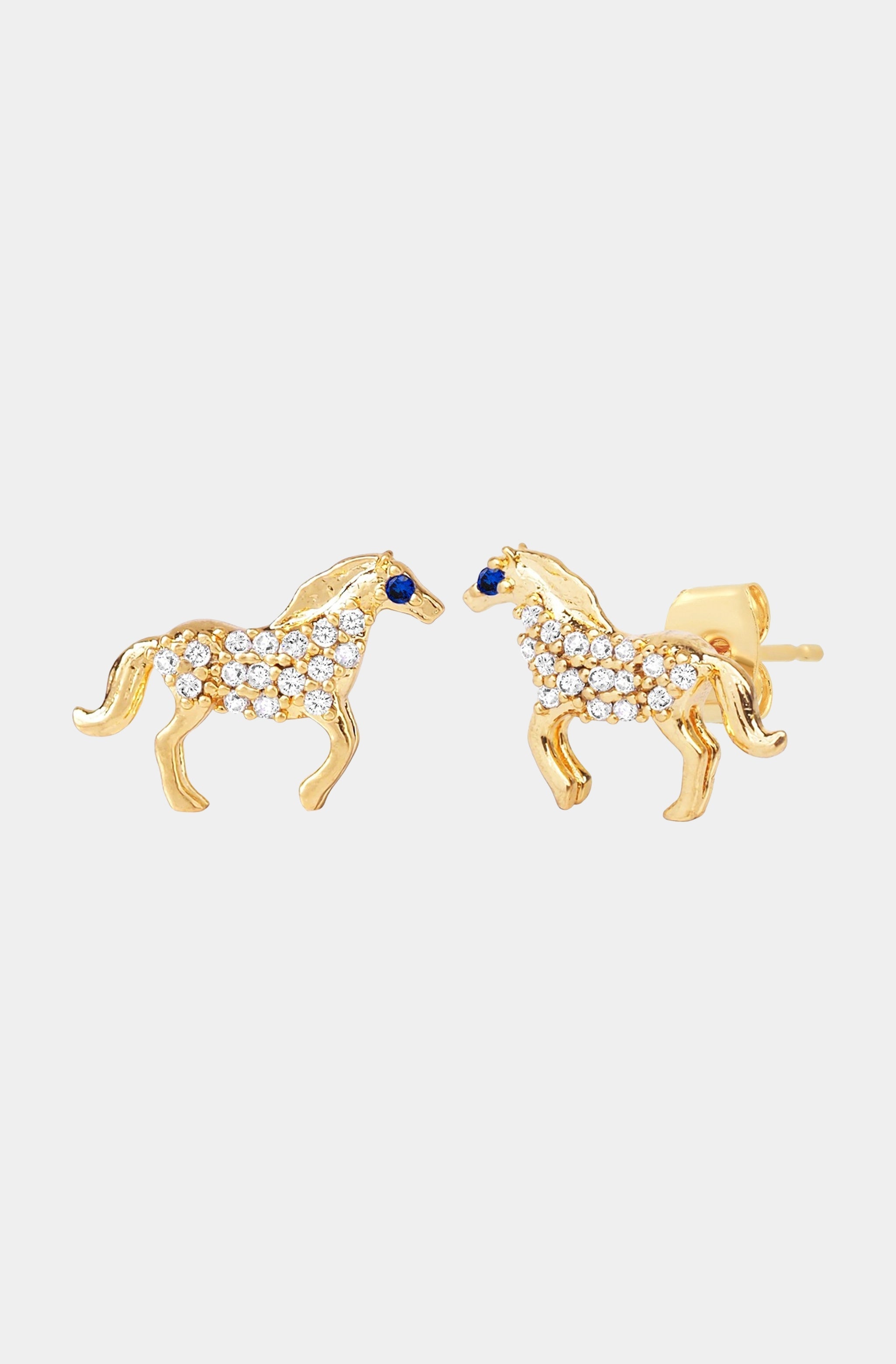 Pavé Horse Posts