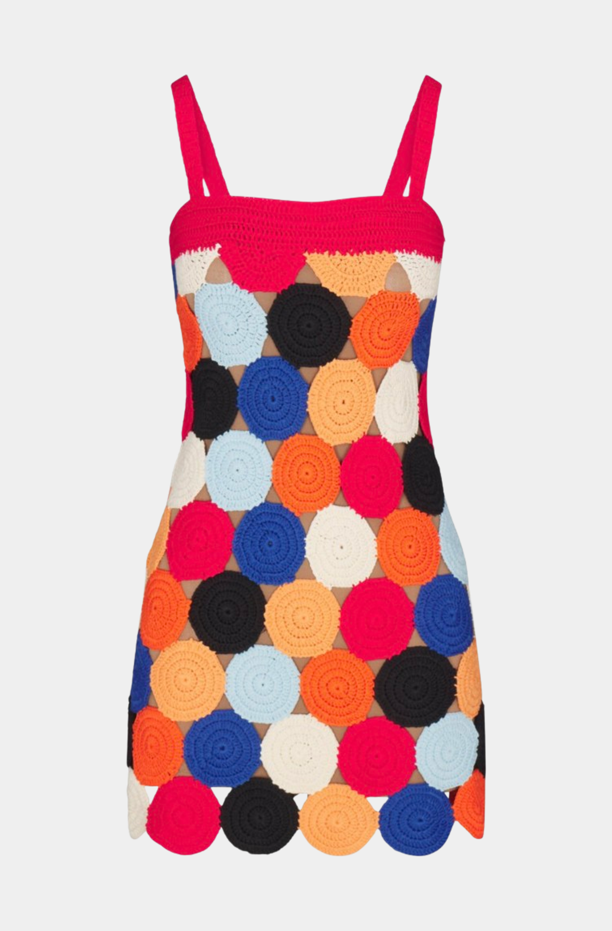 Beep Beep Tank Mini Dress