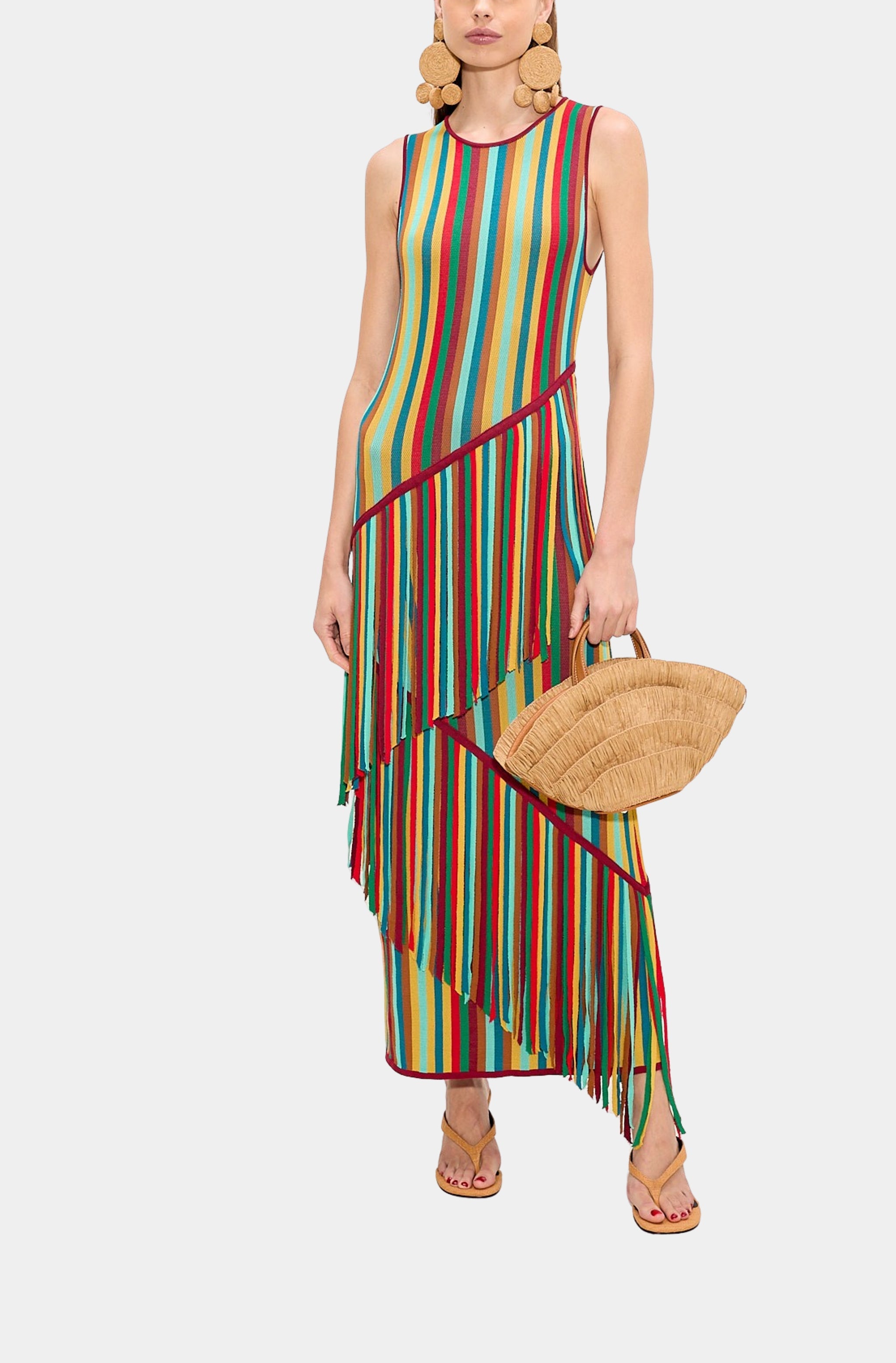 Spiral Knit Dress