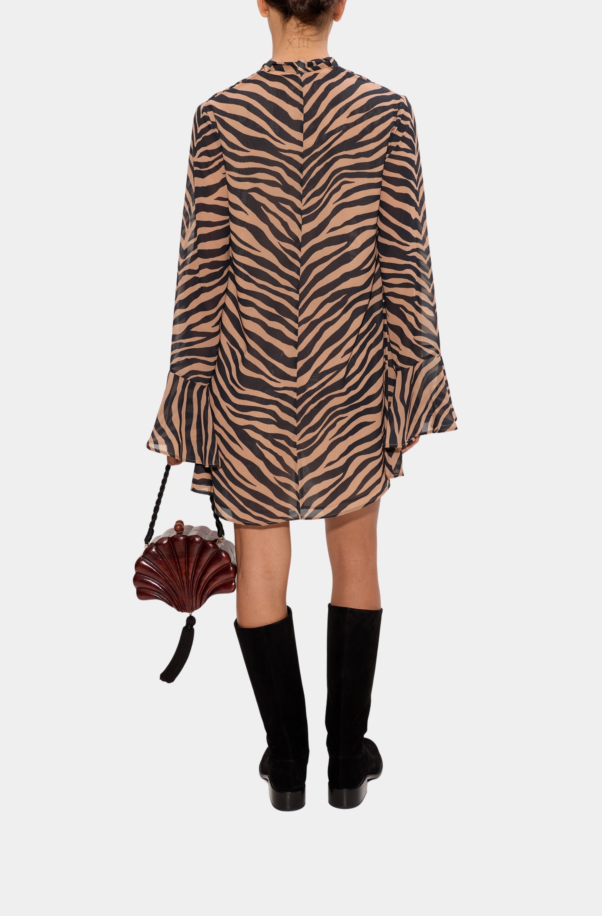 Marion Chiffon Dress