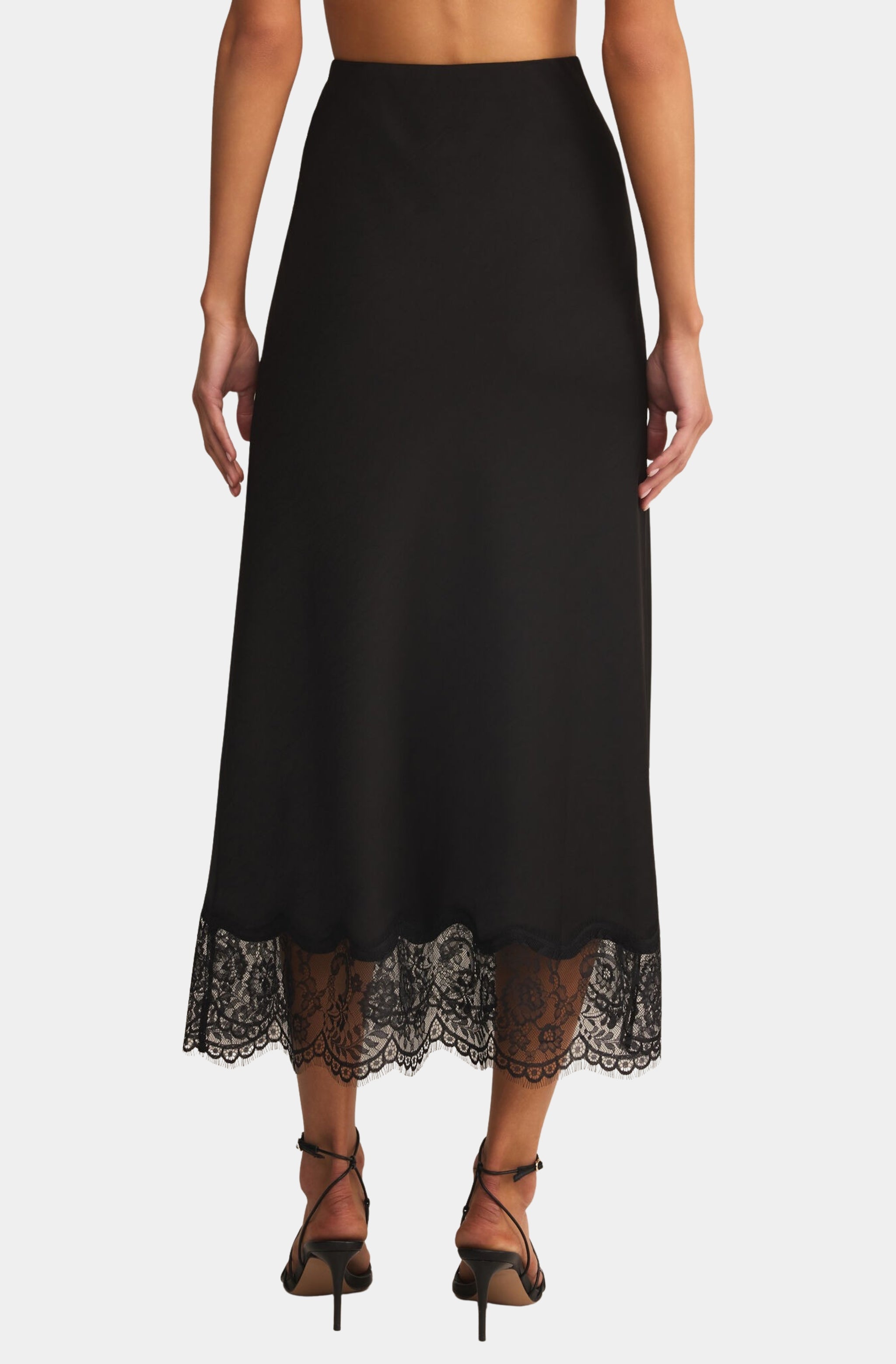 Cinder Lace Midi Skirt