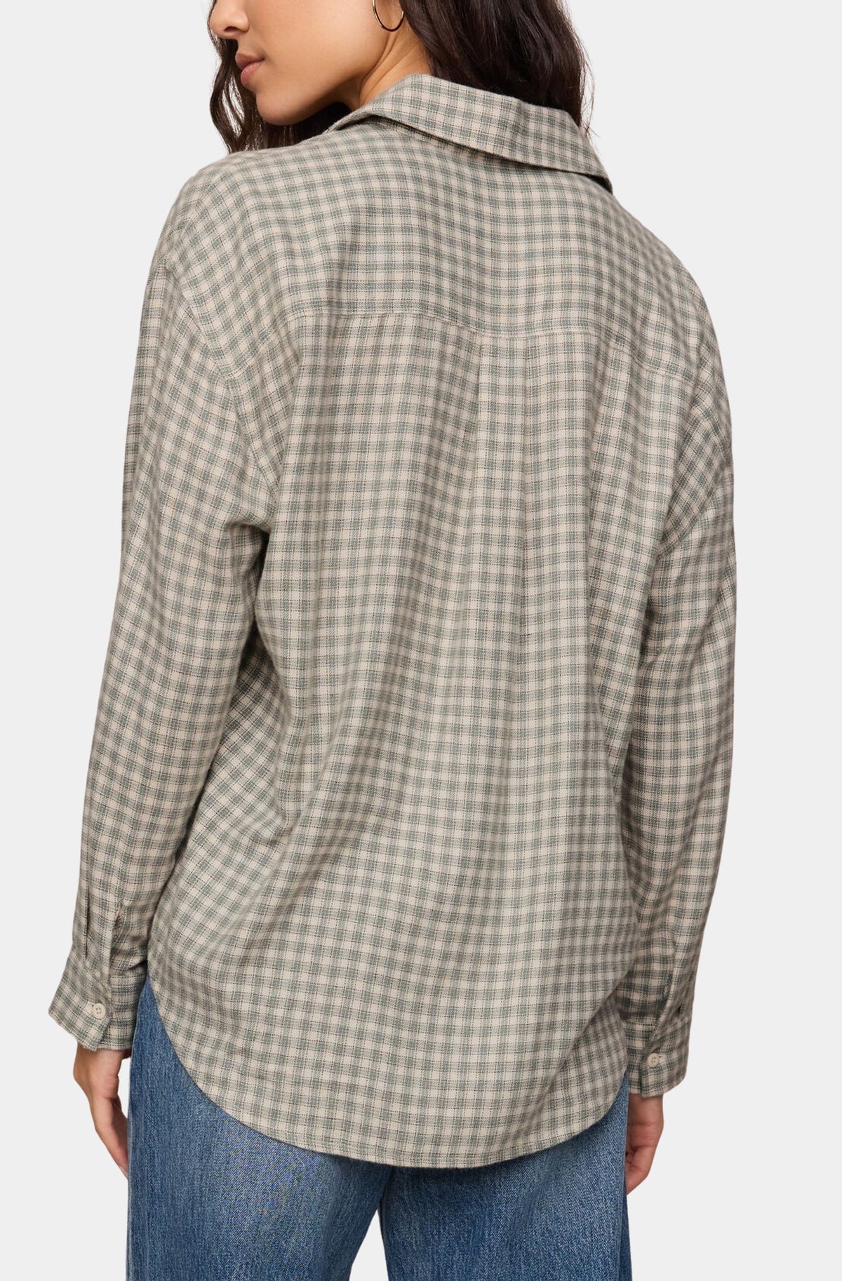River Plaid Button Up