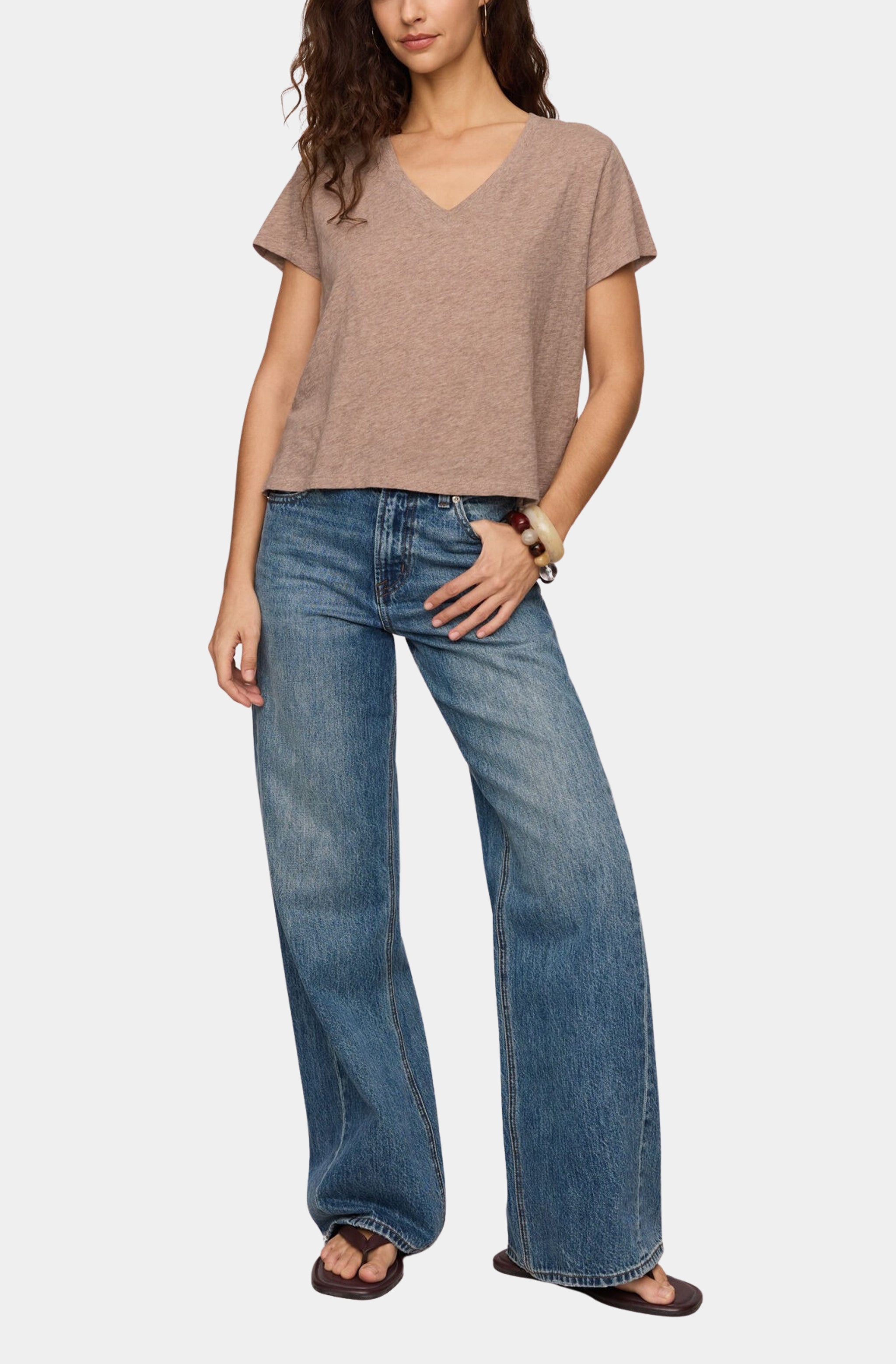 Nomad V Neck Tee