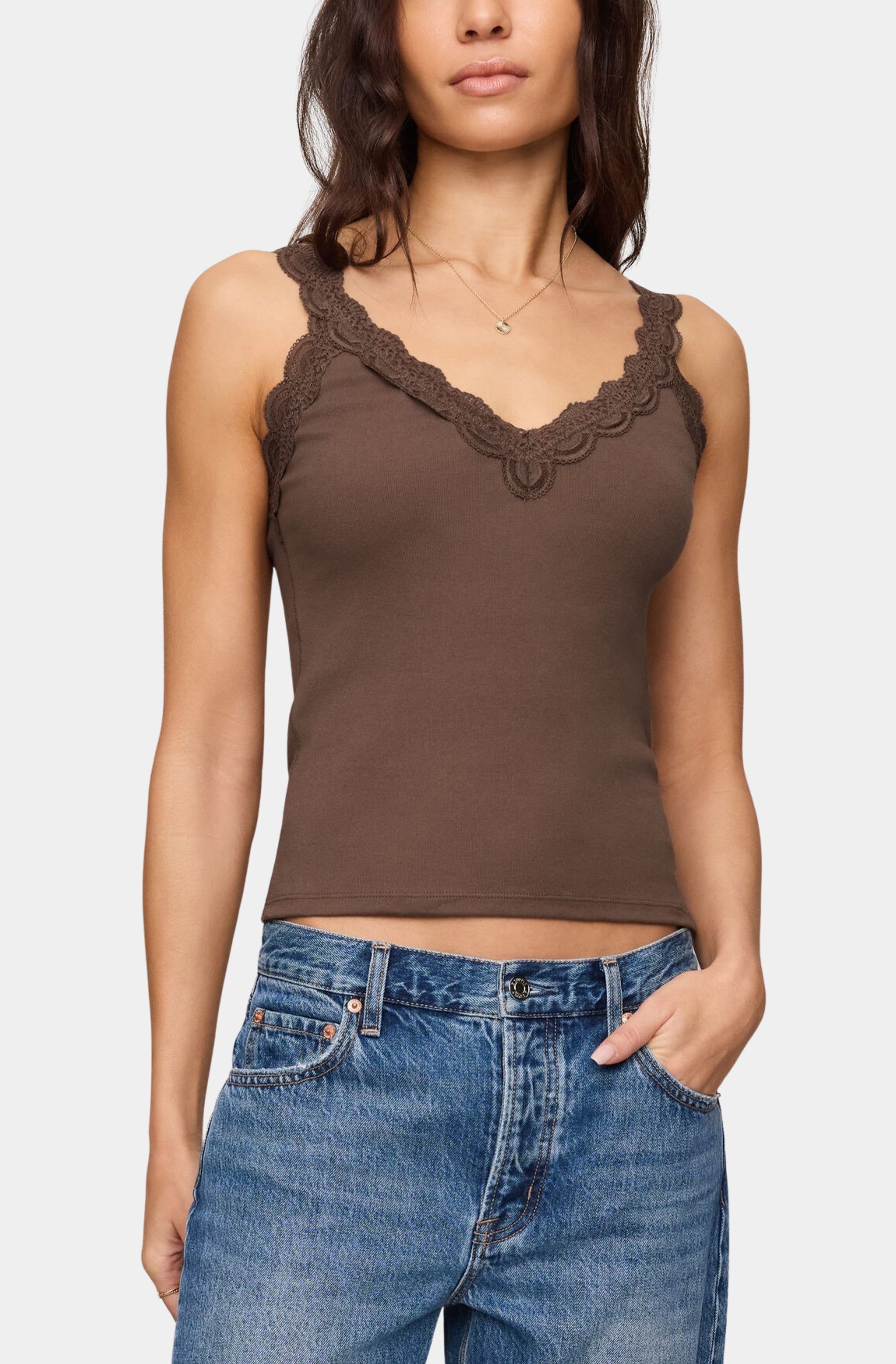 Eve Lace Tank