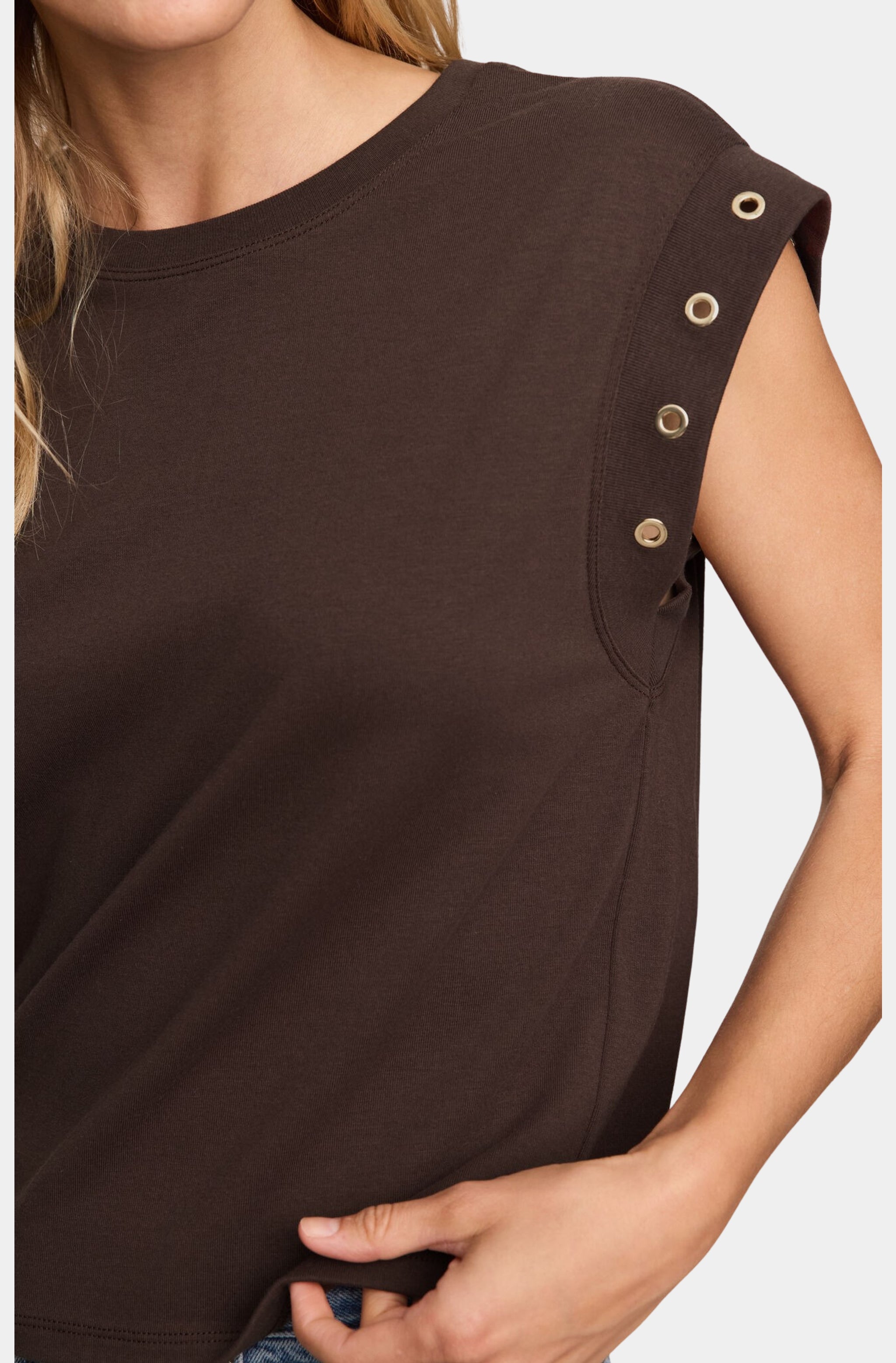 Camino Grommet Top
