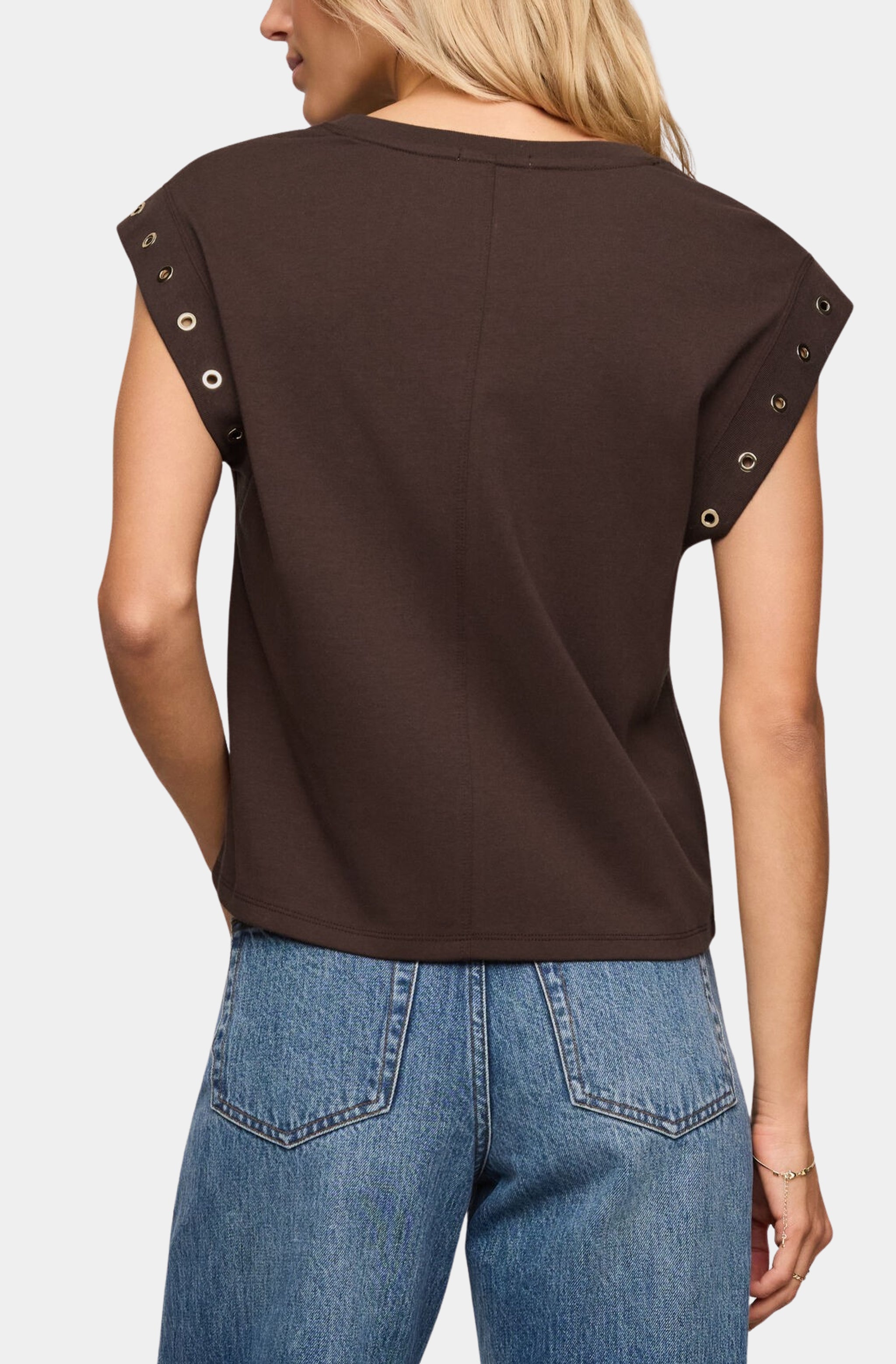 Camino Grommet Top